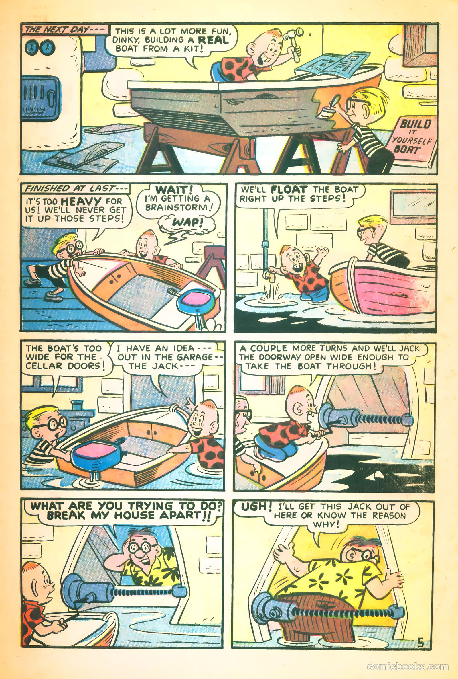The Brain #18 — page 7 of 36