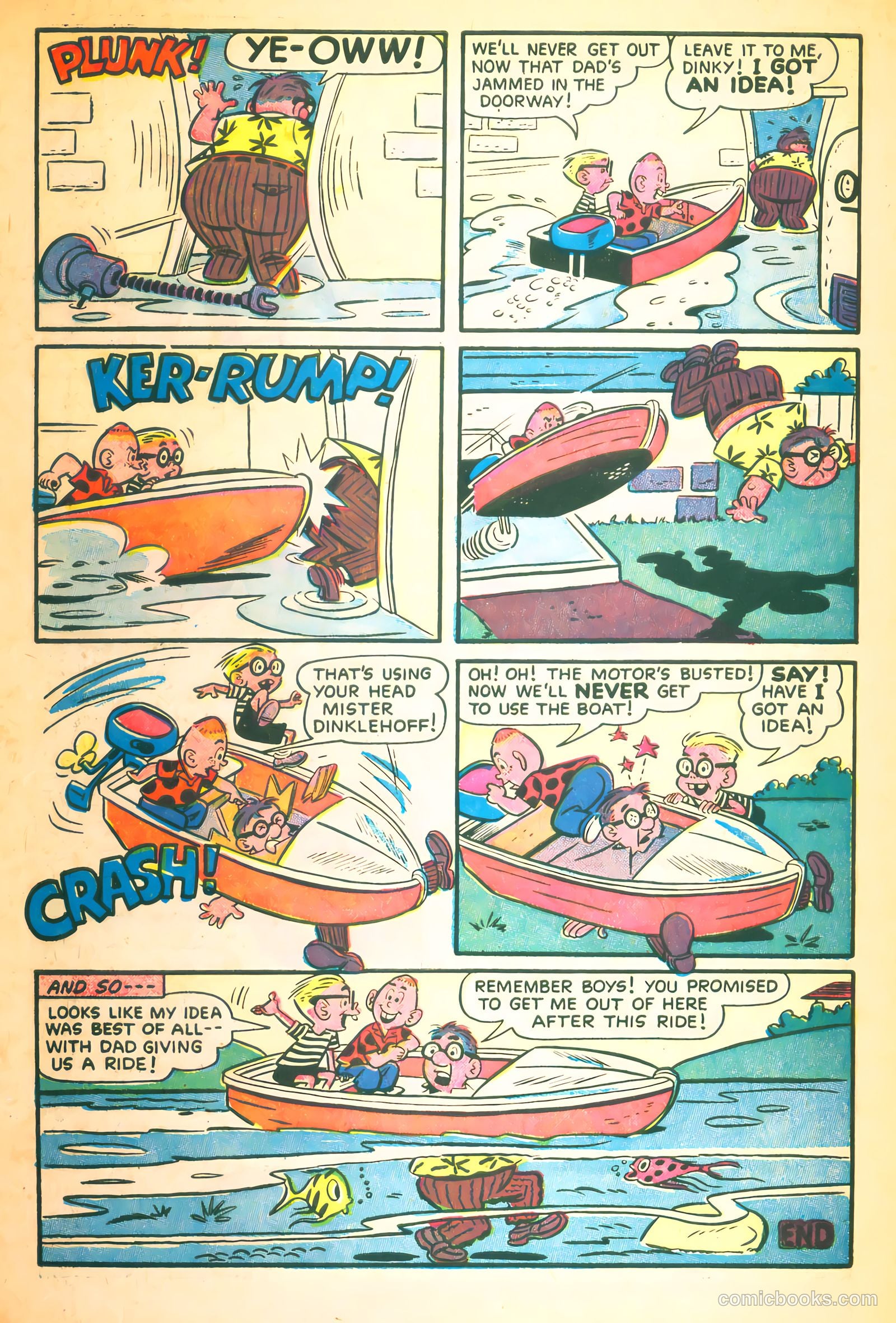 The Brain #18 — page 8 of 36