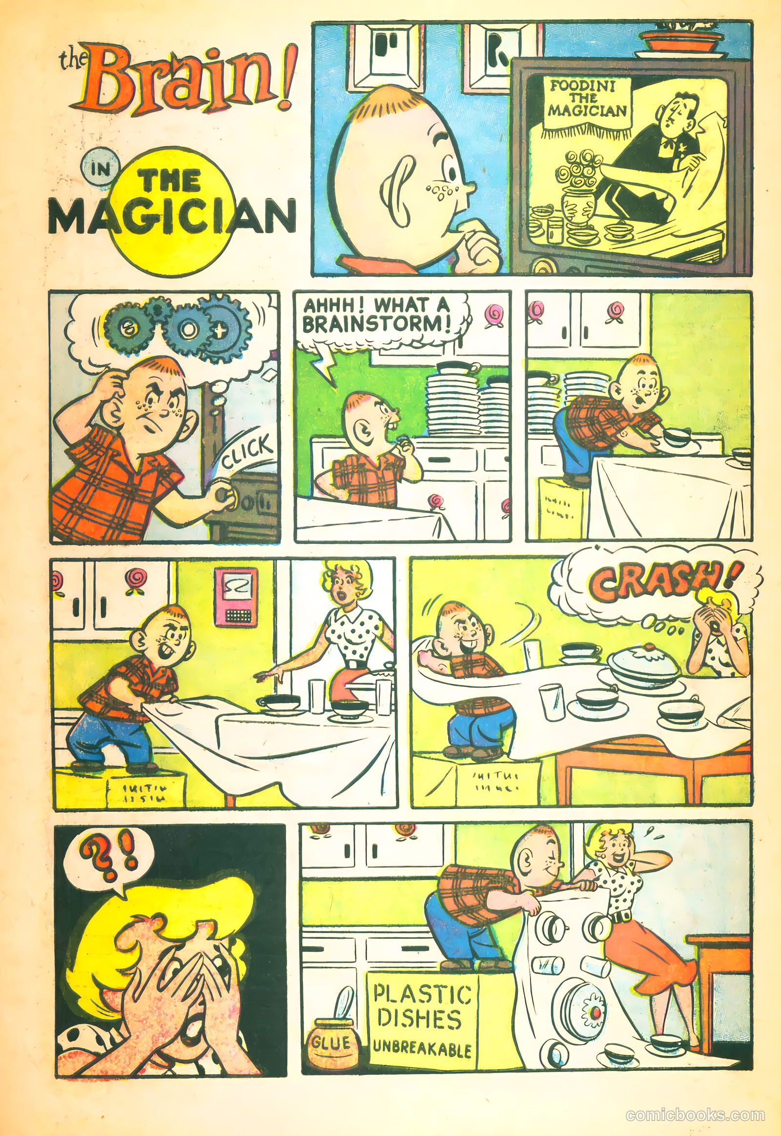 The Brain #18 — page 10 of 36