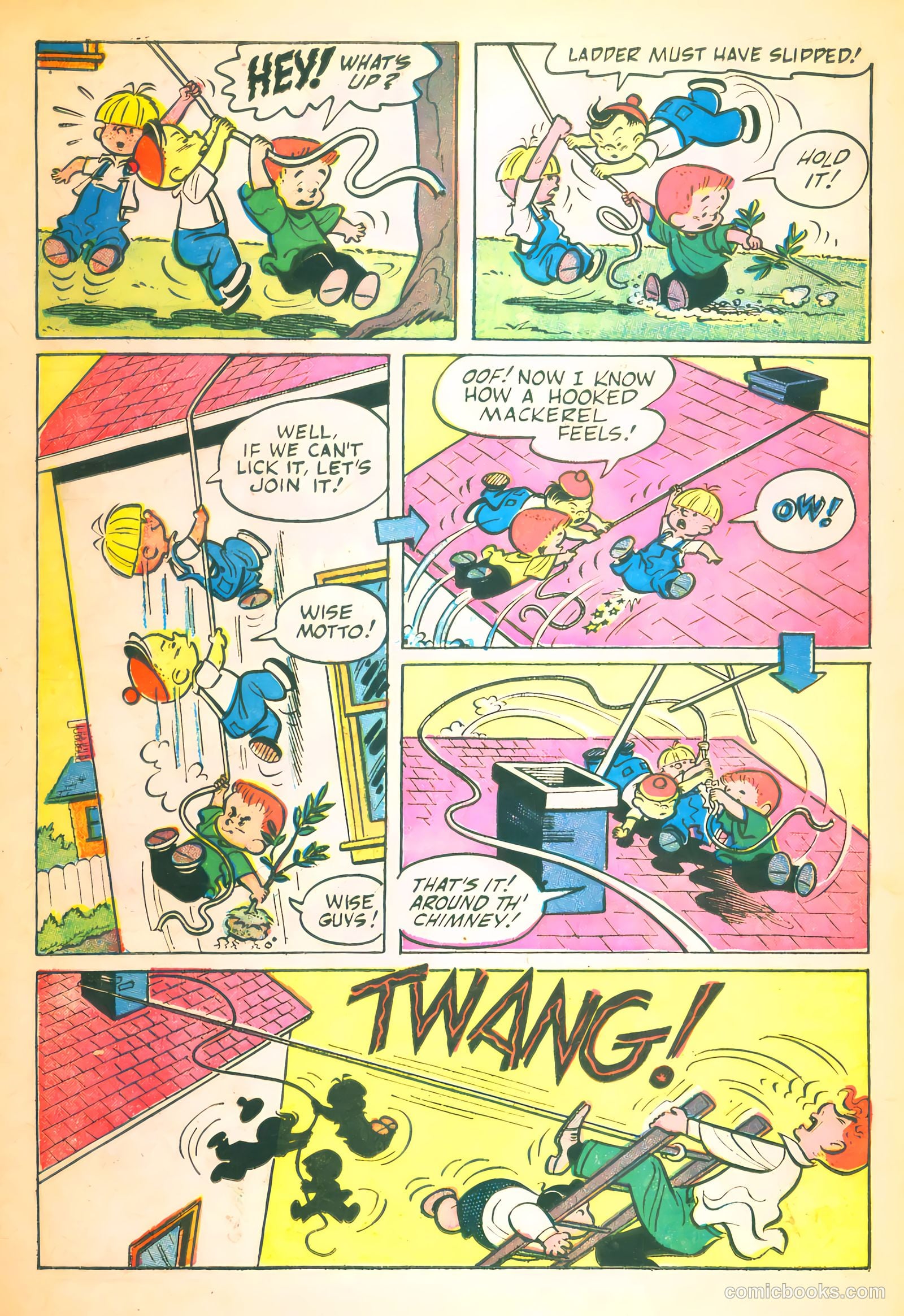 The Brain #18 — page 14 of 36