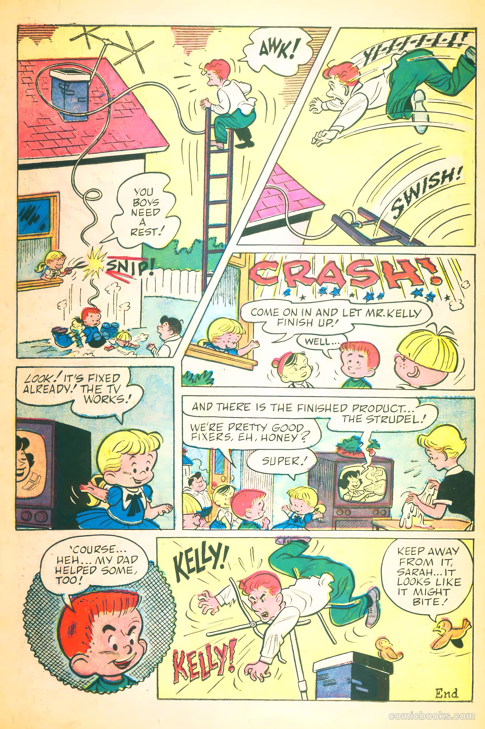 The Brain #18 — page 16 of 36