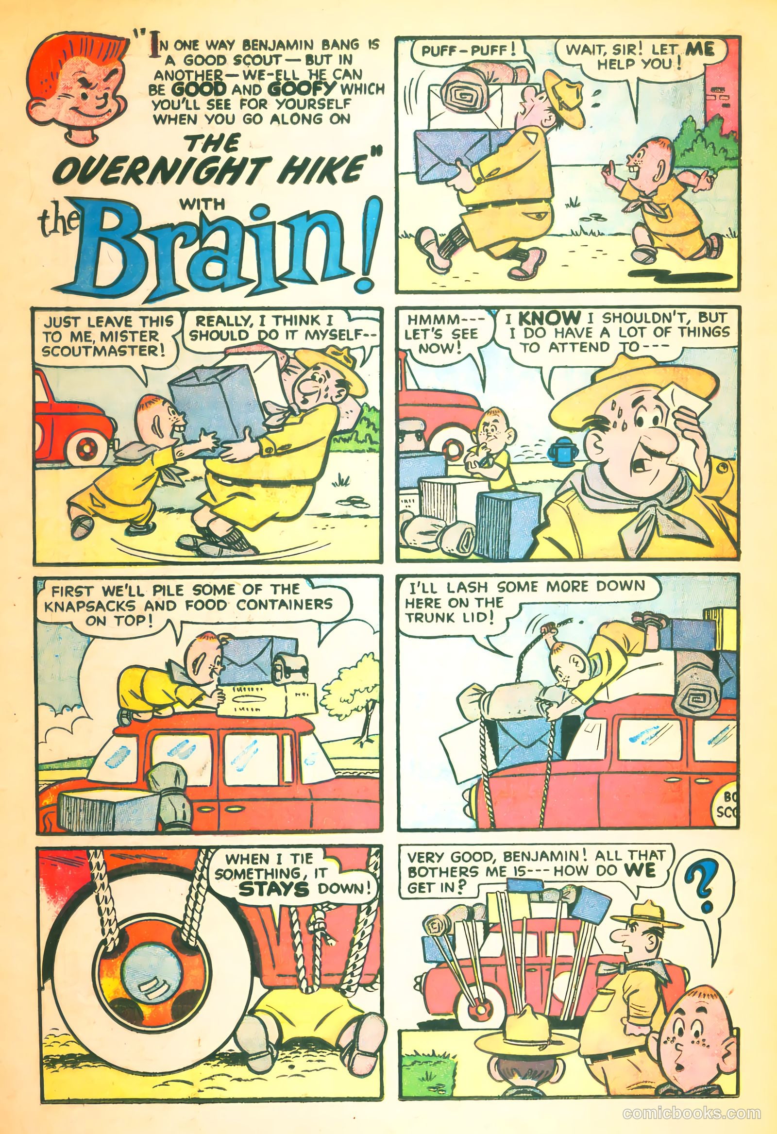 The Brain #18 — page 18 of 36
