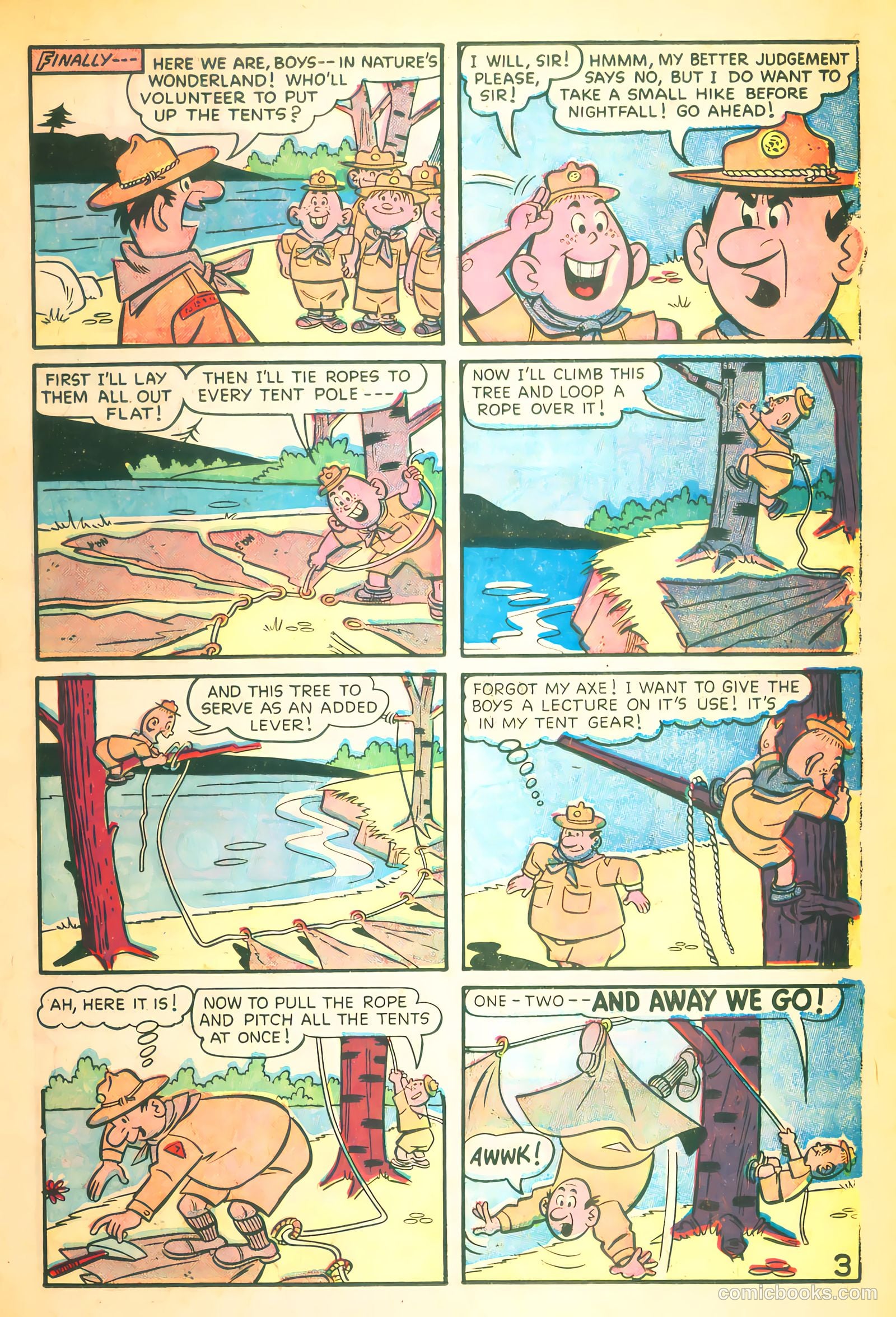 The Brain #18 — page 20 of 36
