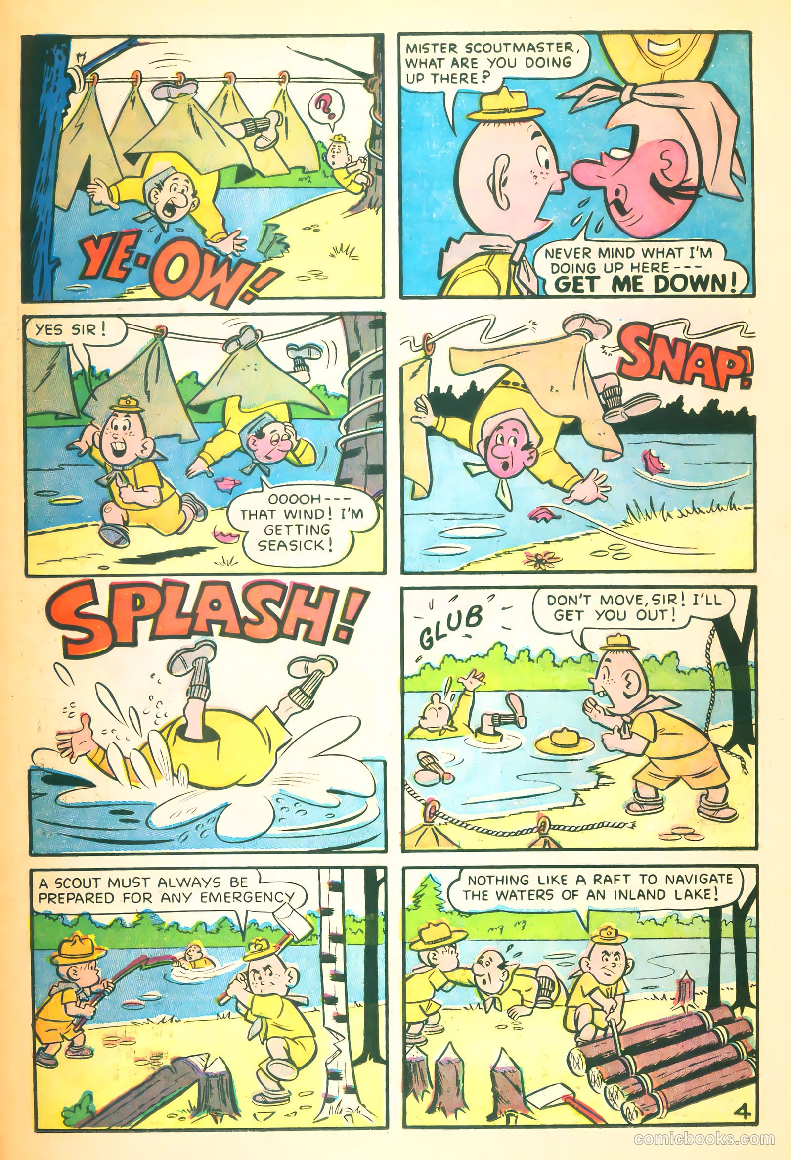 The Brain #18 — page 21 of 36