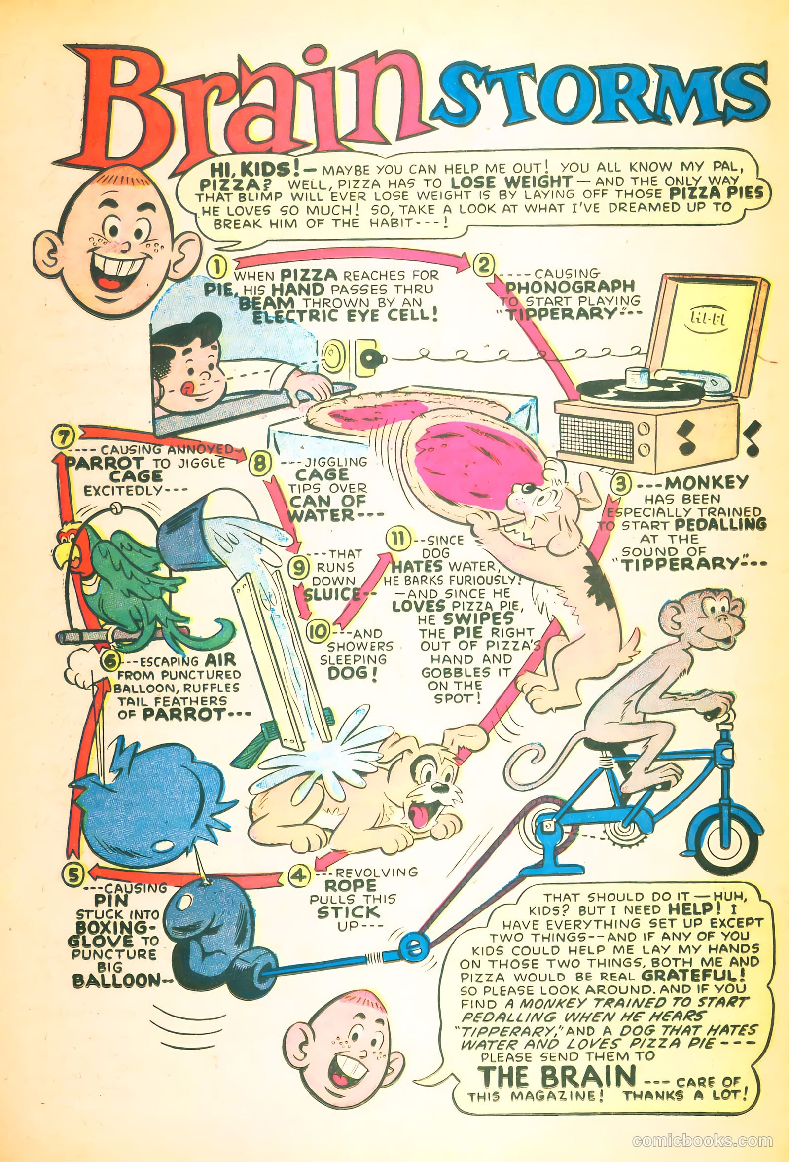 The Brain #18 — page 26 of 36