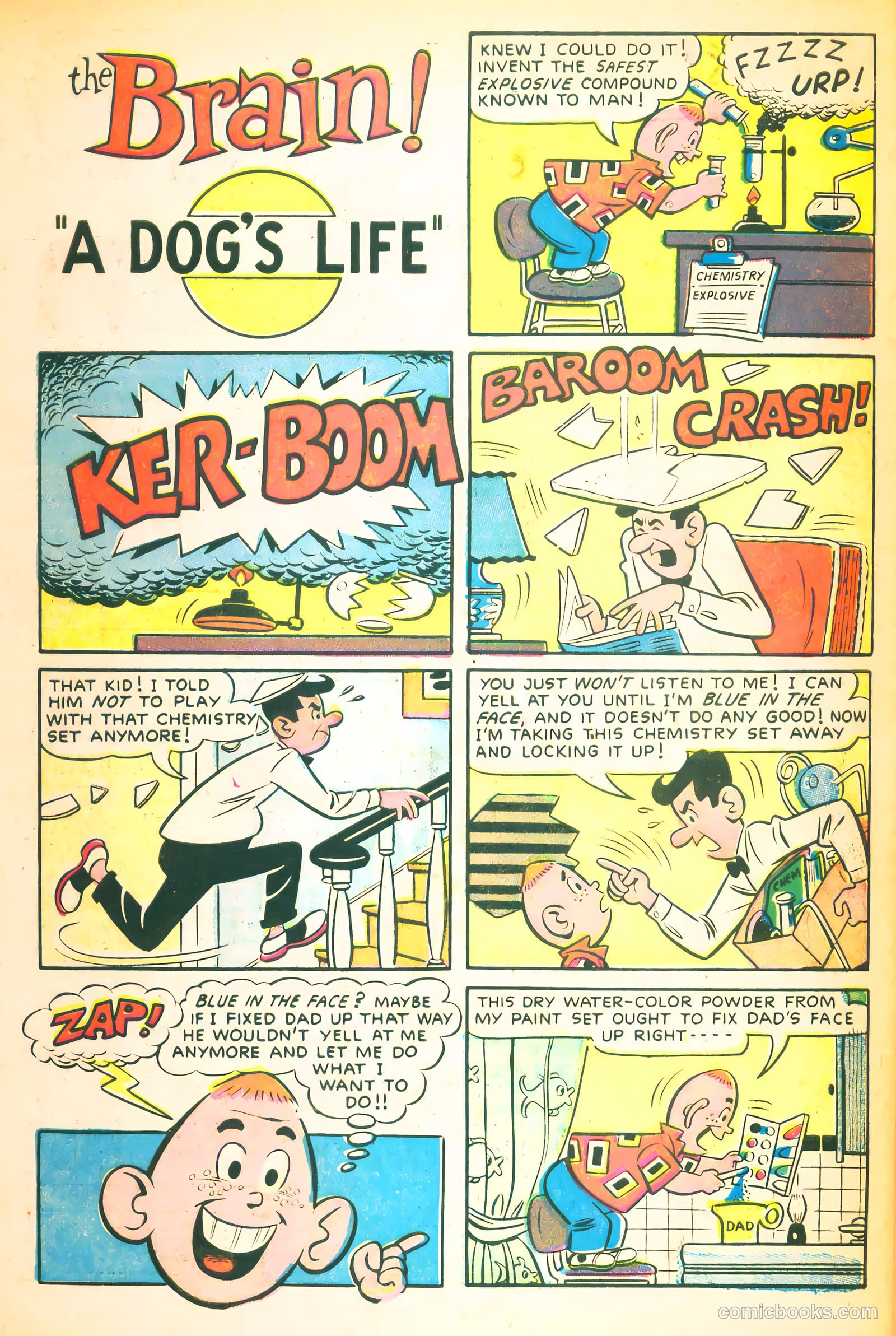 The Brain #18 — page 28 of 36