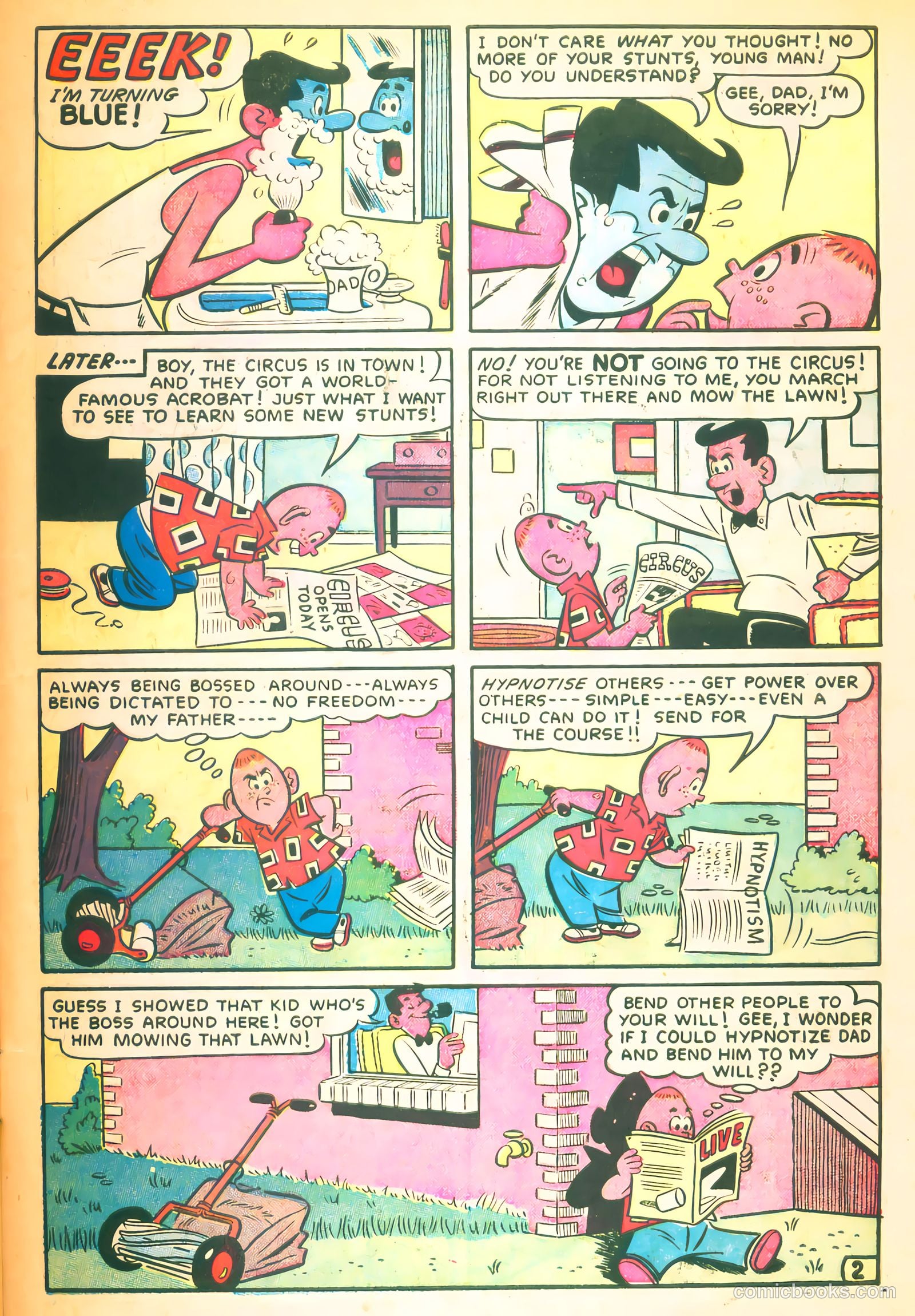 The Brain #18 — page 29 of 36