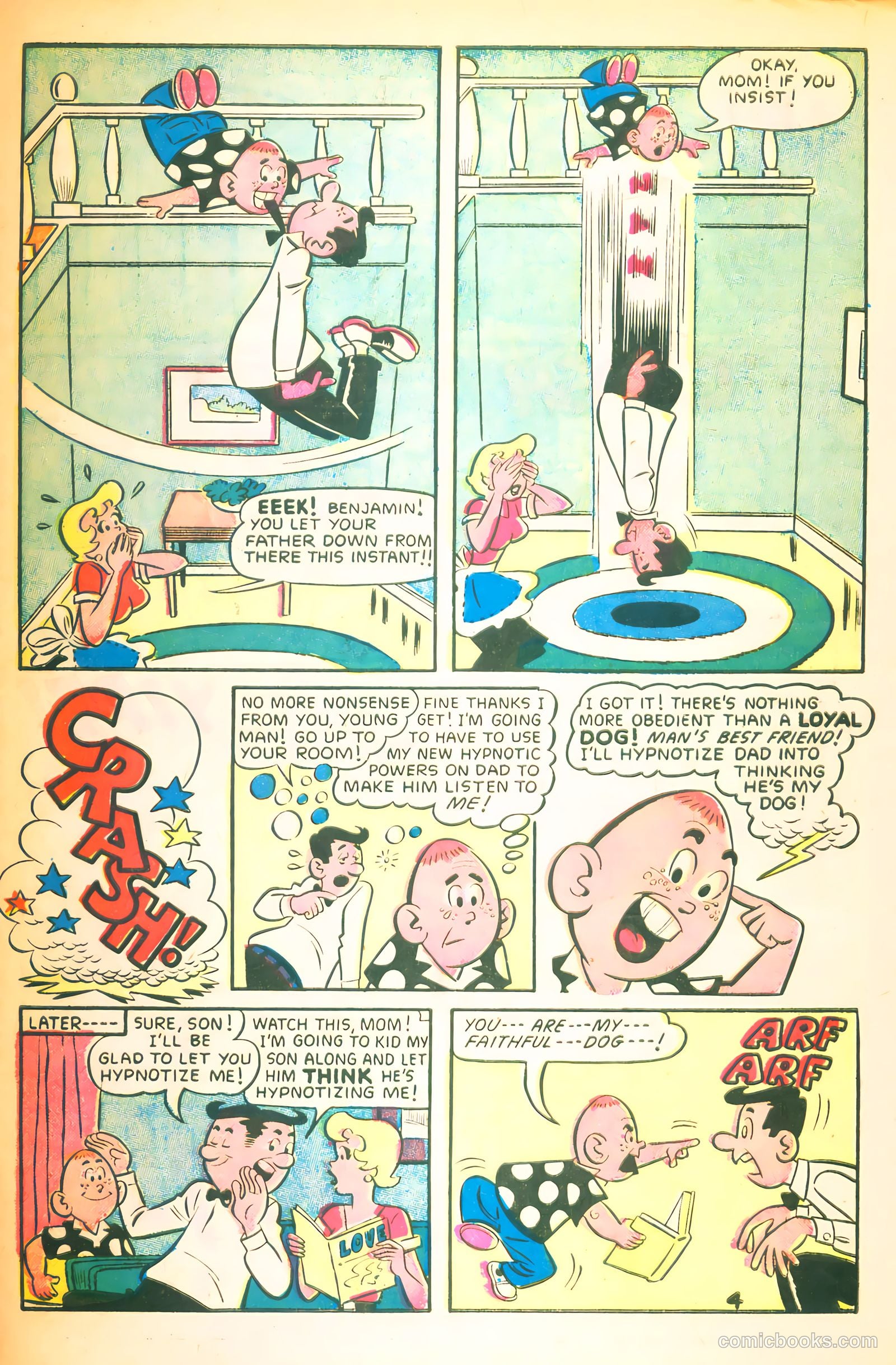 The Brain #18 — page 31 of 36