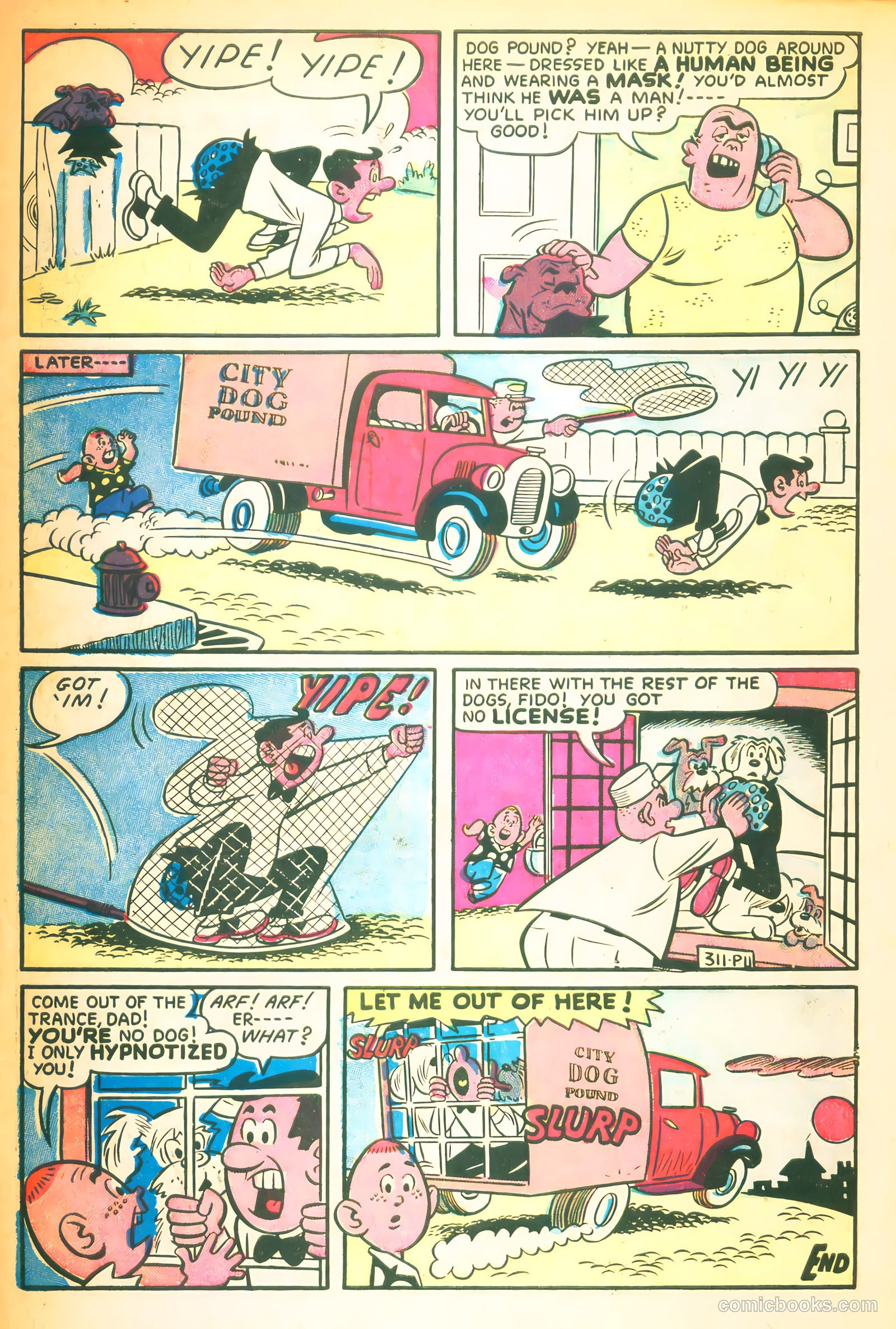 The Brain #18 — page 33 of 36
