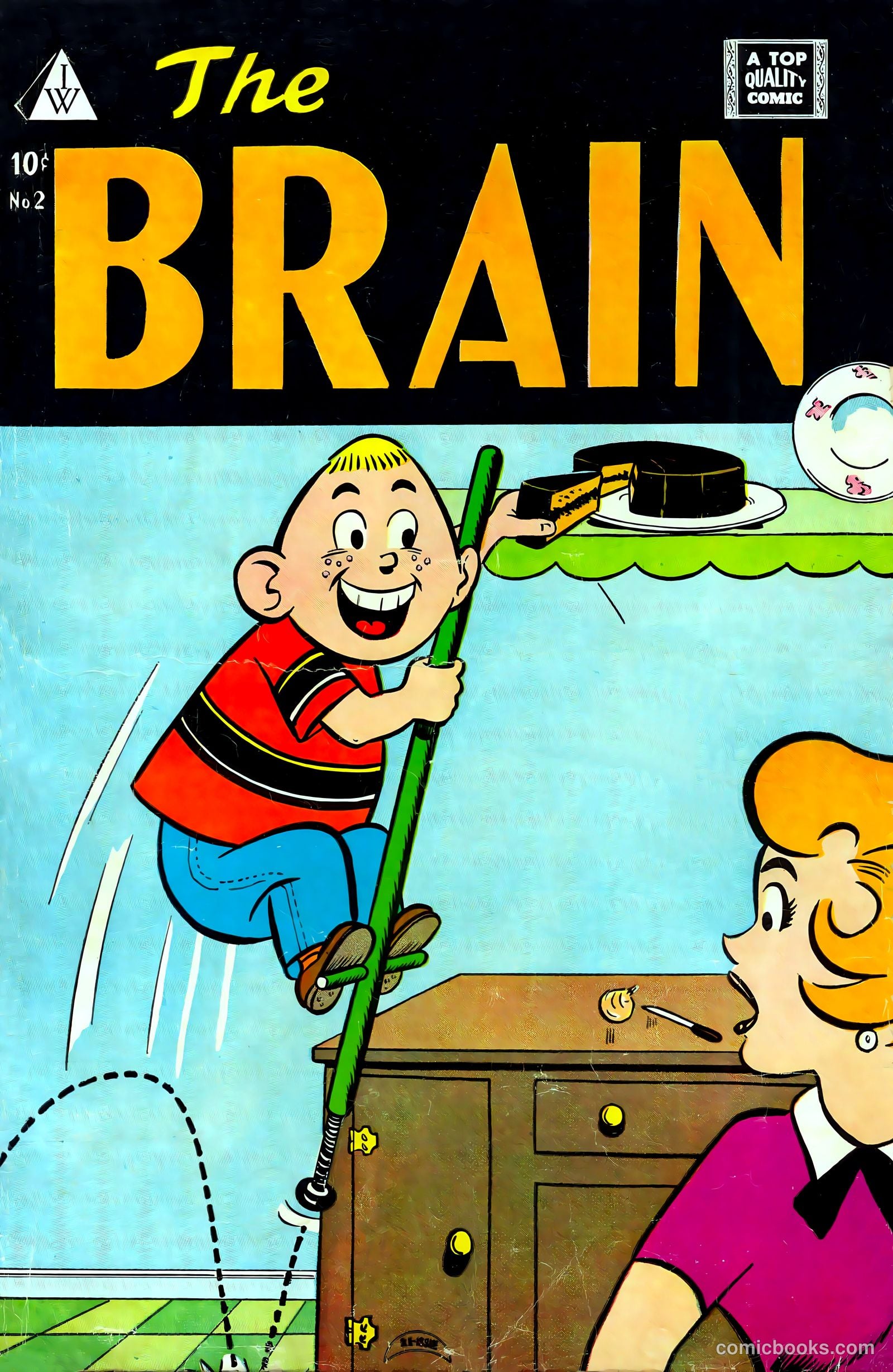 The Brain #2 — page 1 of 36