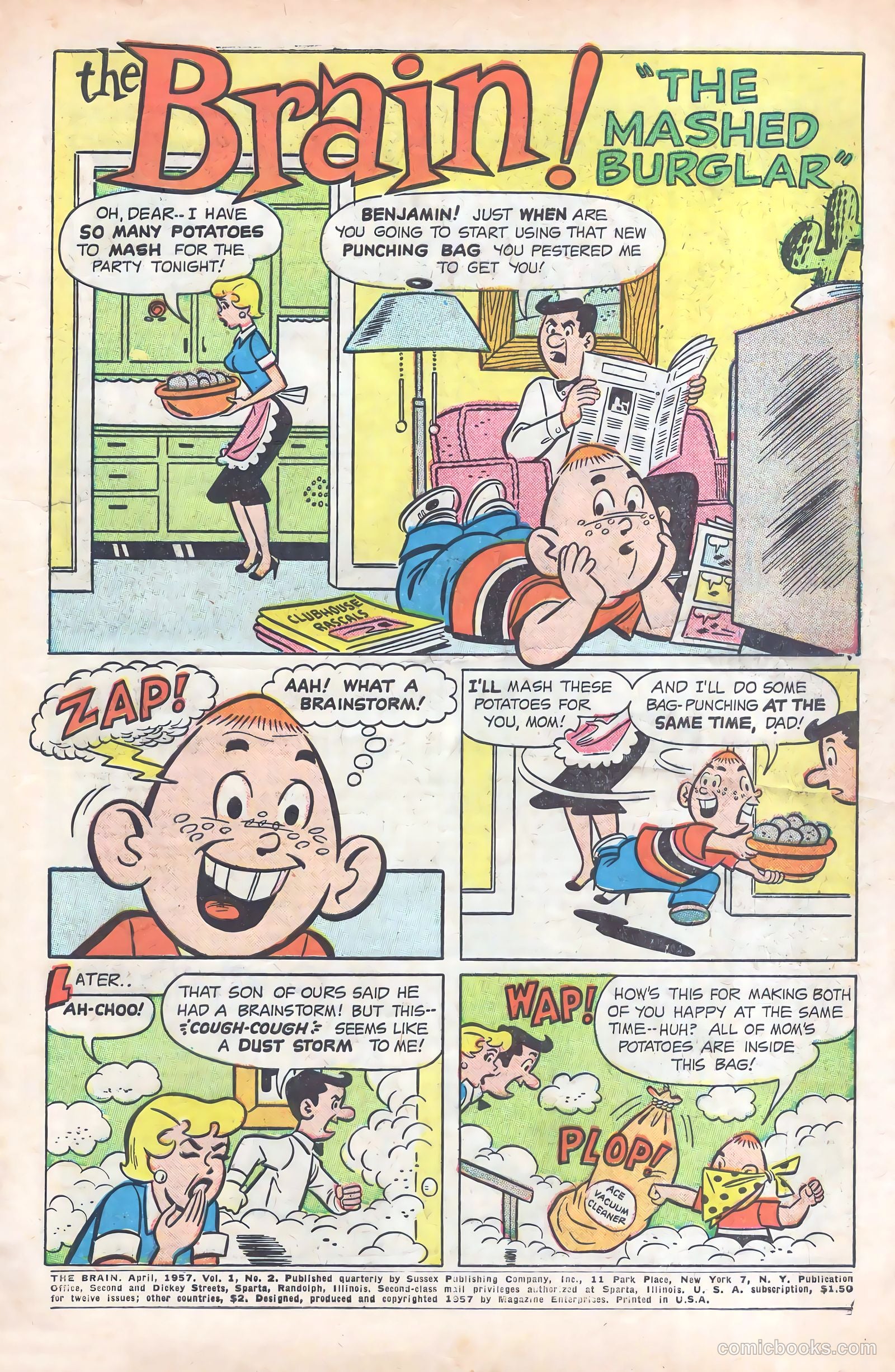 The Brain #2 — page 3 of 36