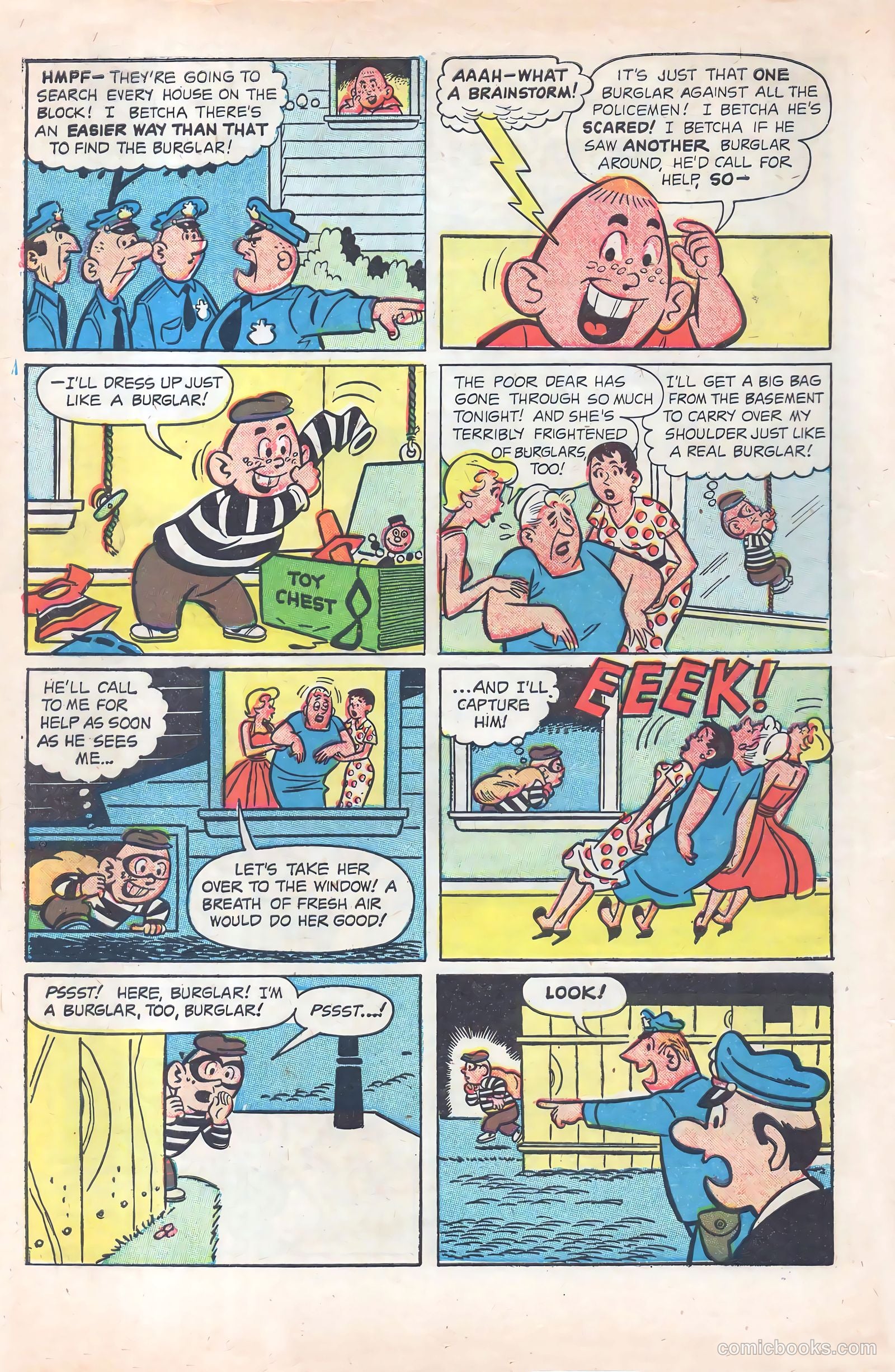 The Brain #2 — page 6 of 36