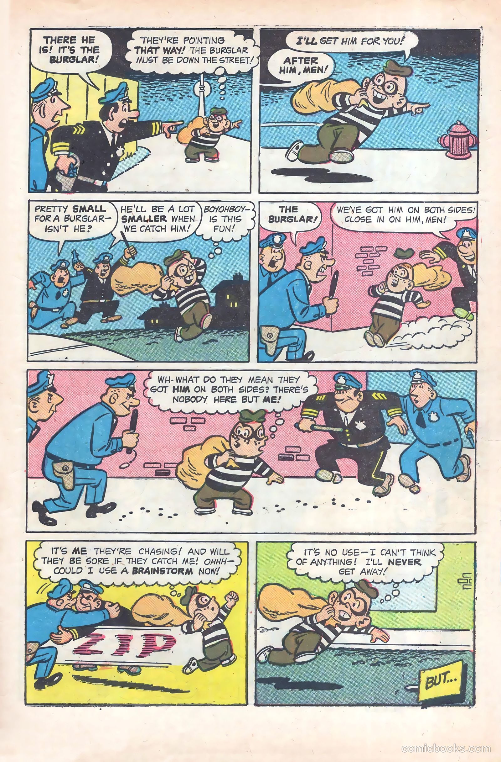 The Brain #2 — page 7 of 36
