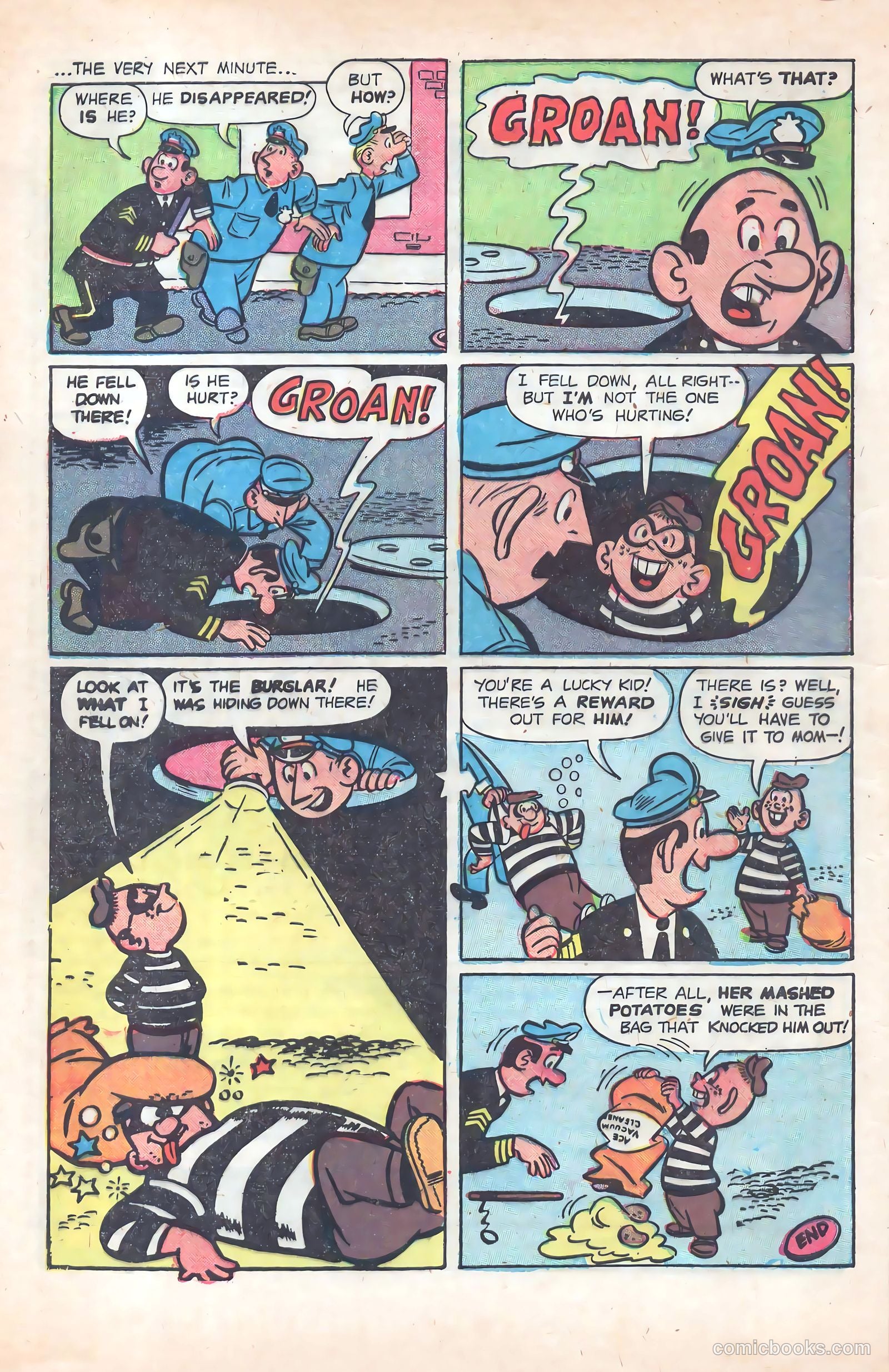 The Brain #2 — page 8 of 36