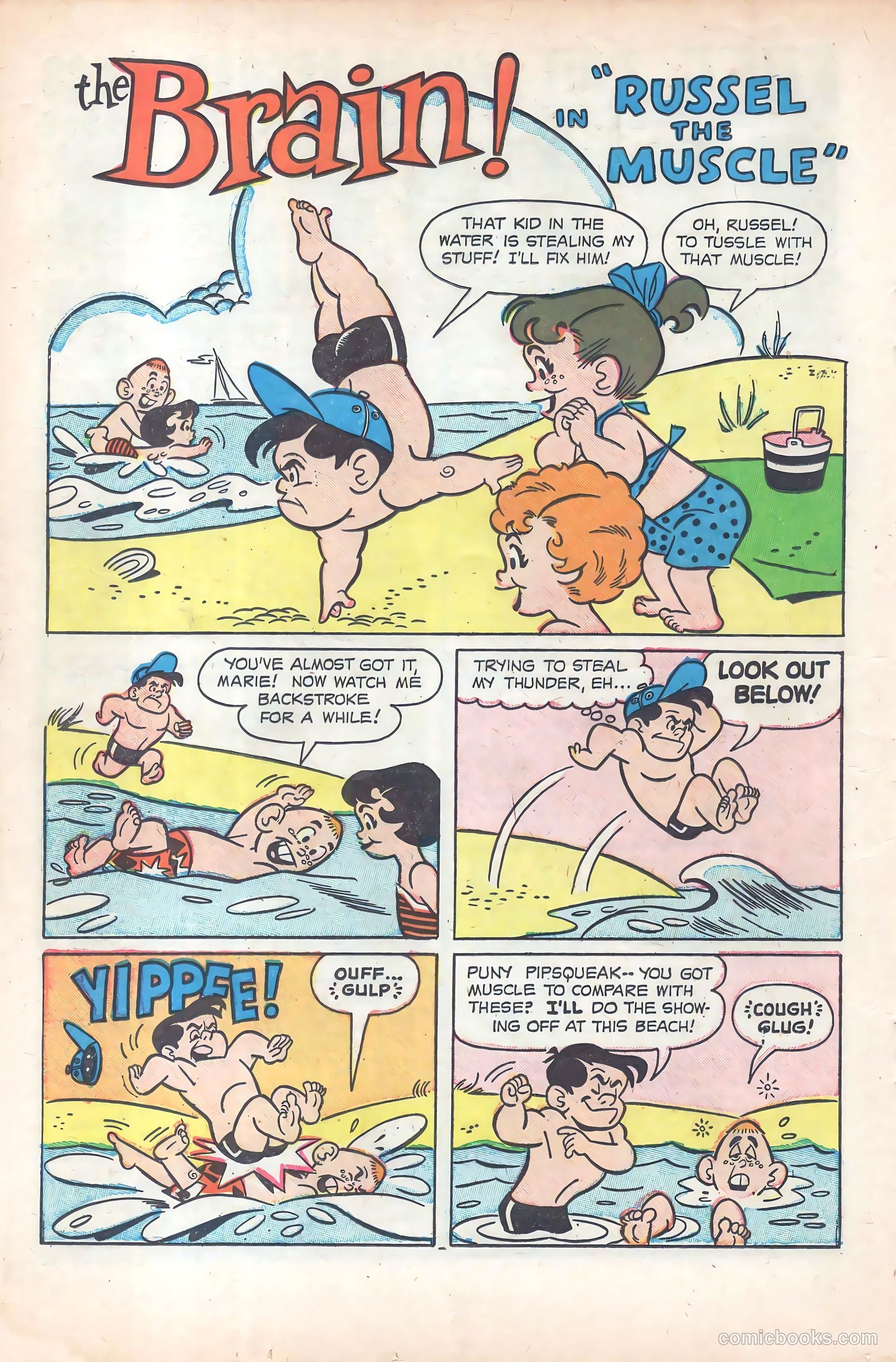 The Brain #2 — page 18 of 36