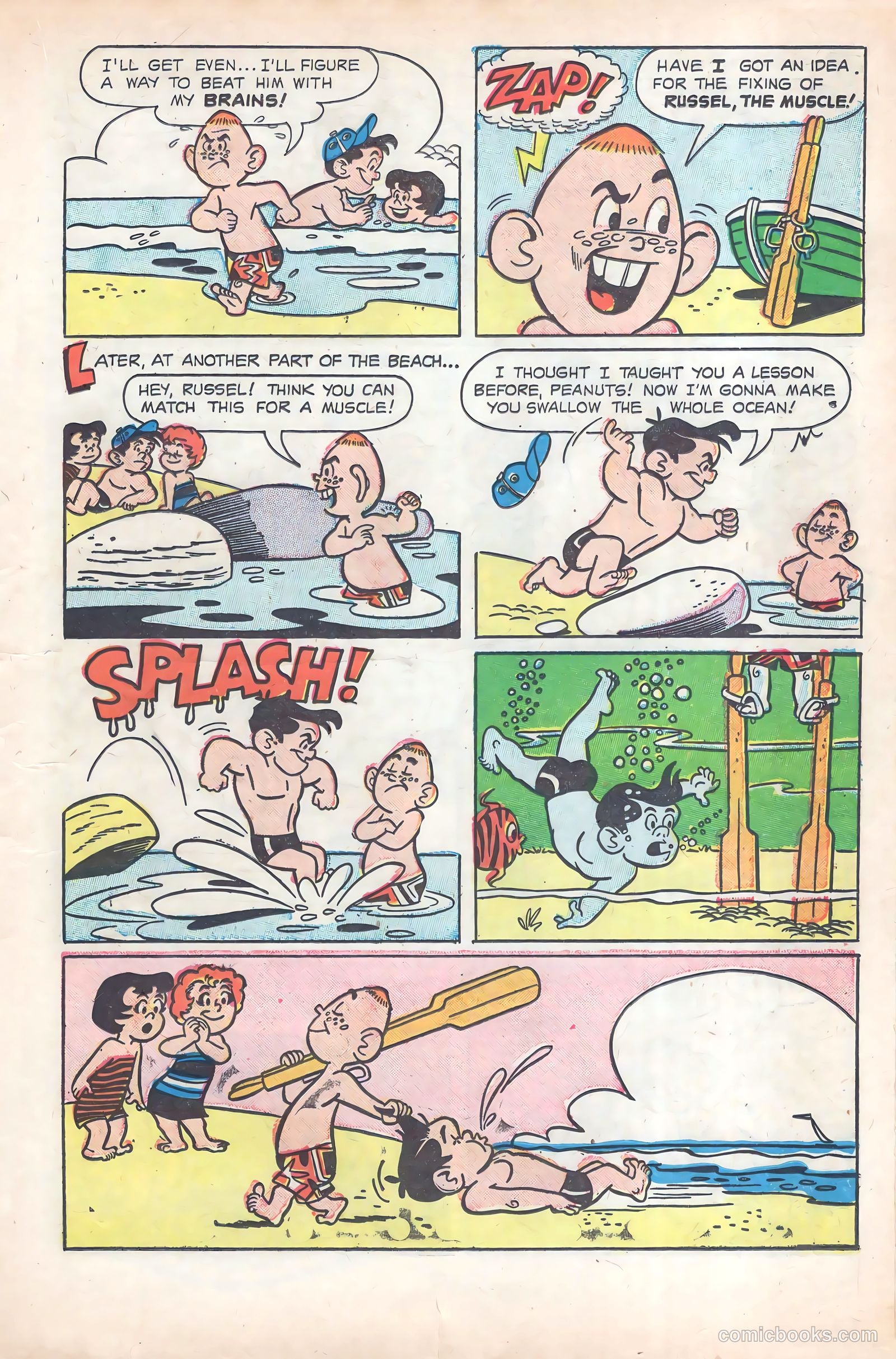 The Brain #2 — page 19 of 36