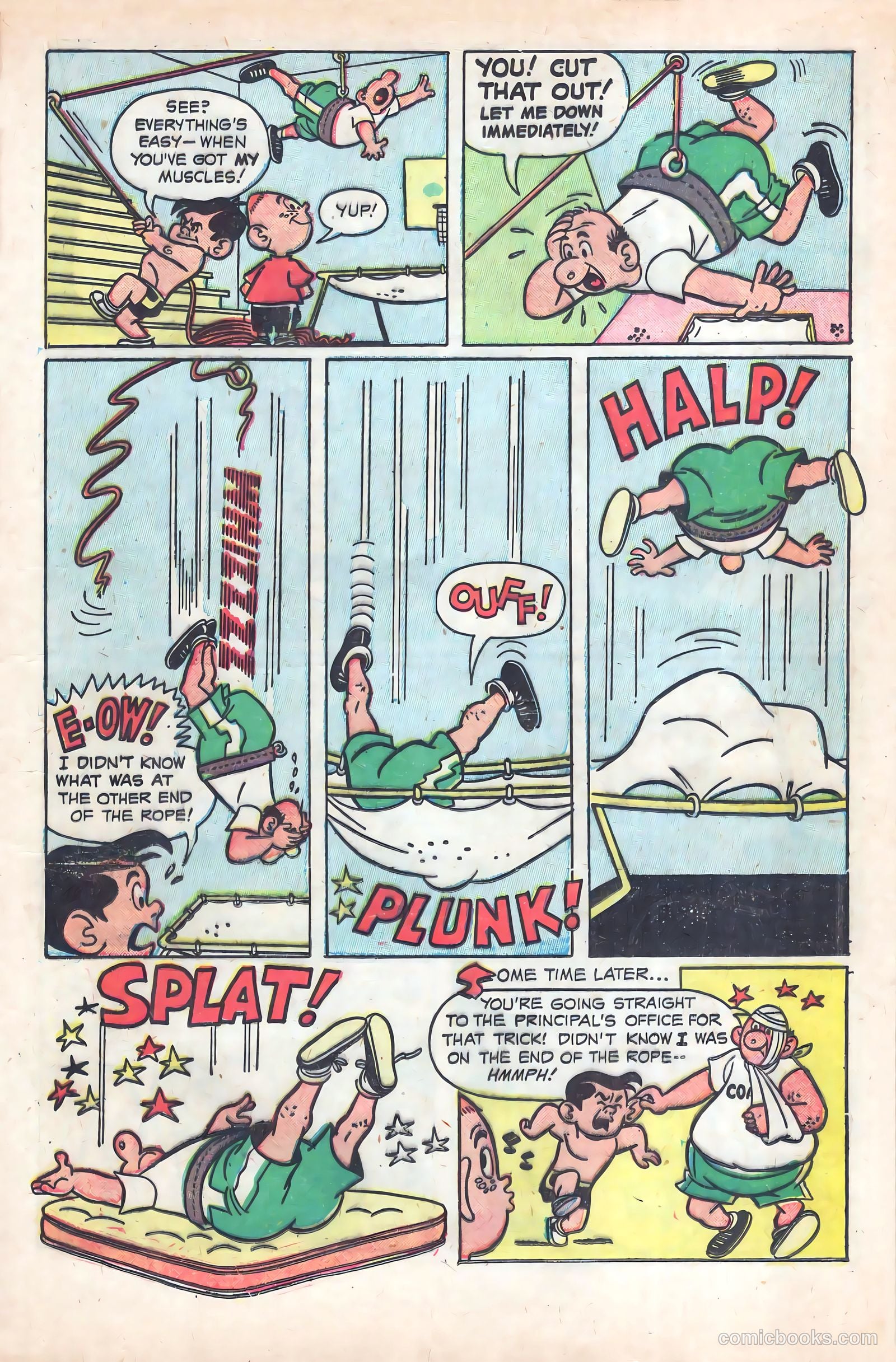 The Brain #2 — page 21 of 36