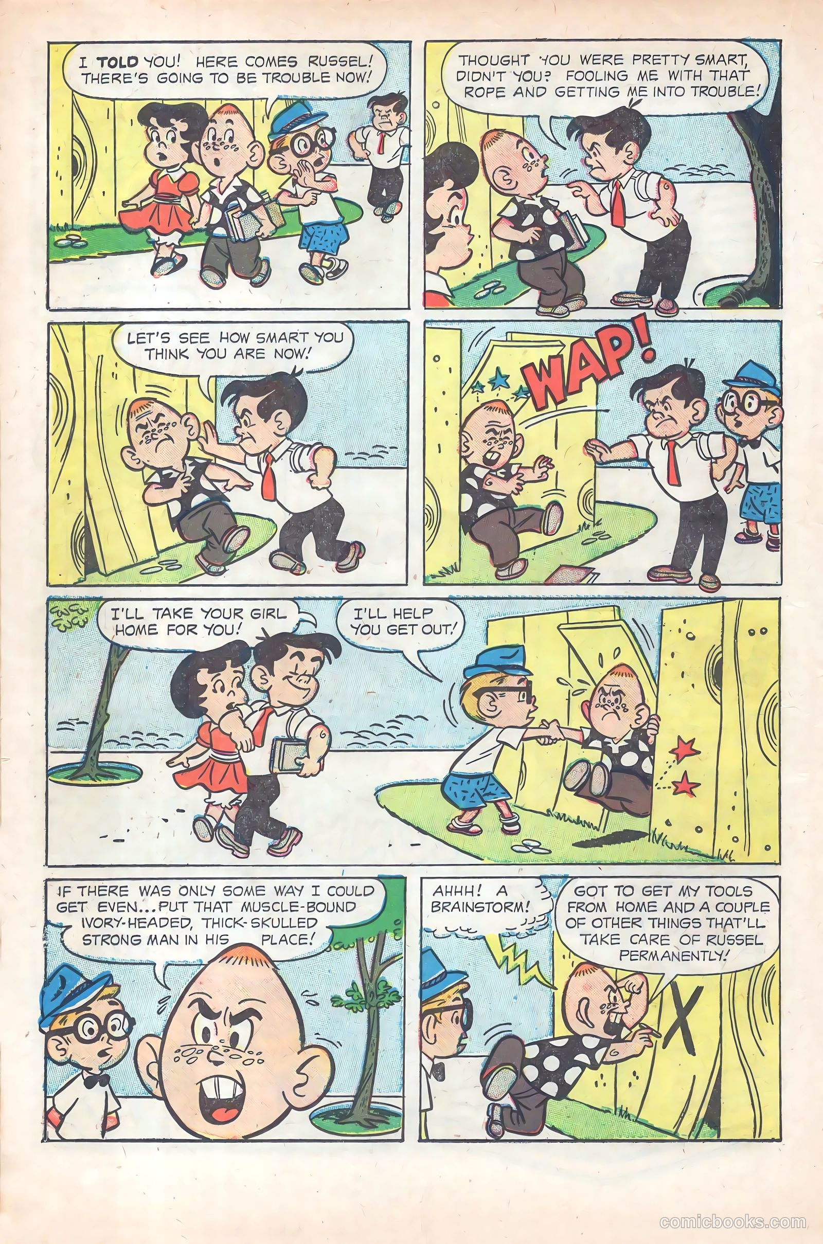 The Brain #2 — page 22 of 36