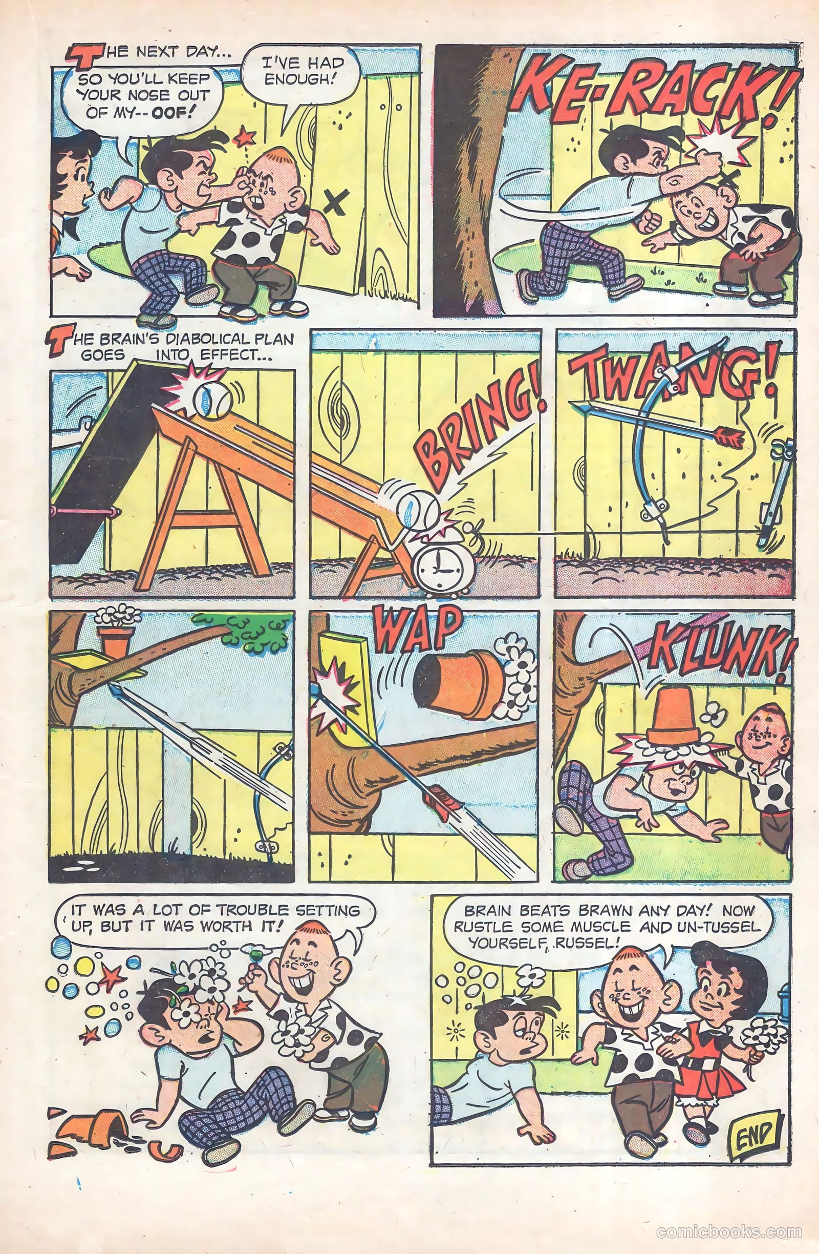 The Brain #2 — page 23 of 36