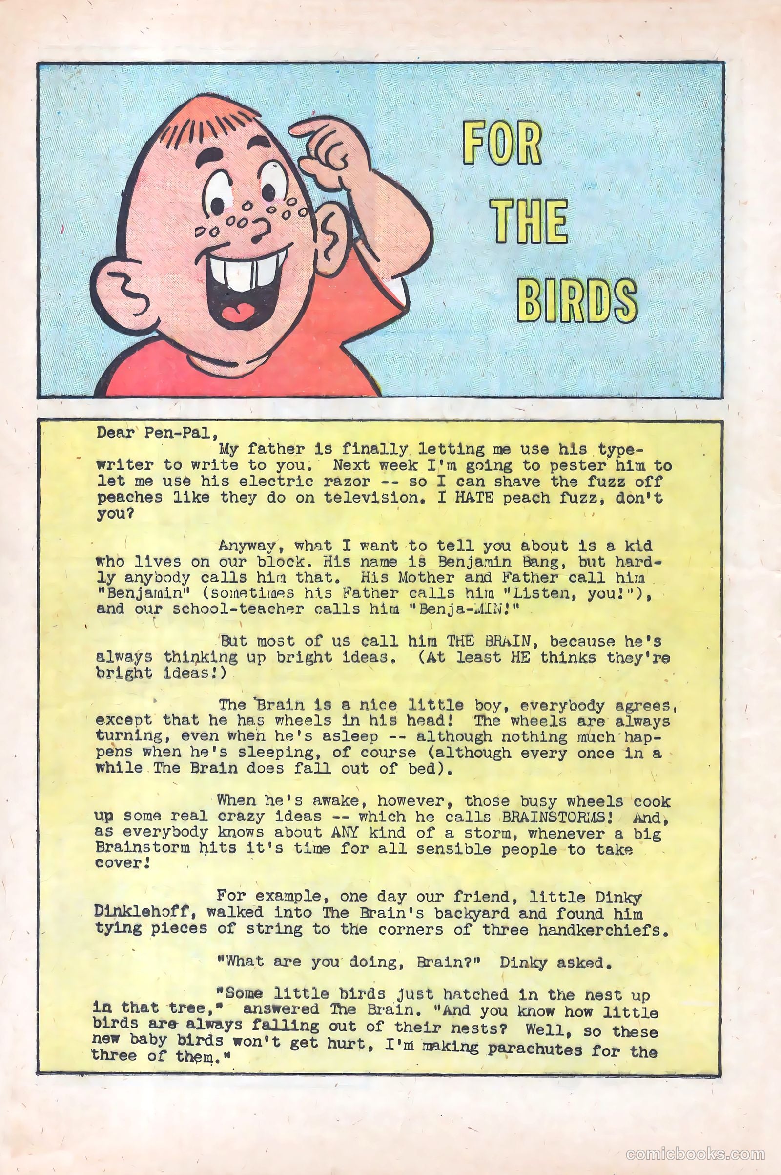 The Brain #2 — page 24 of 36