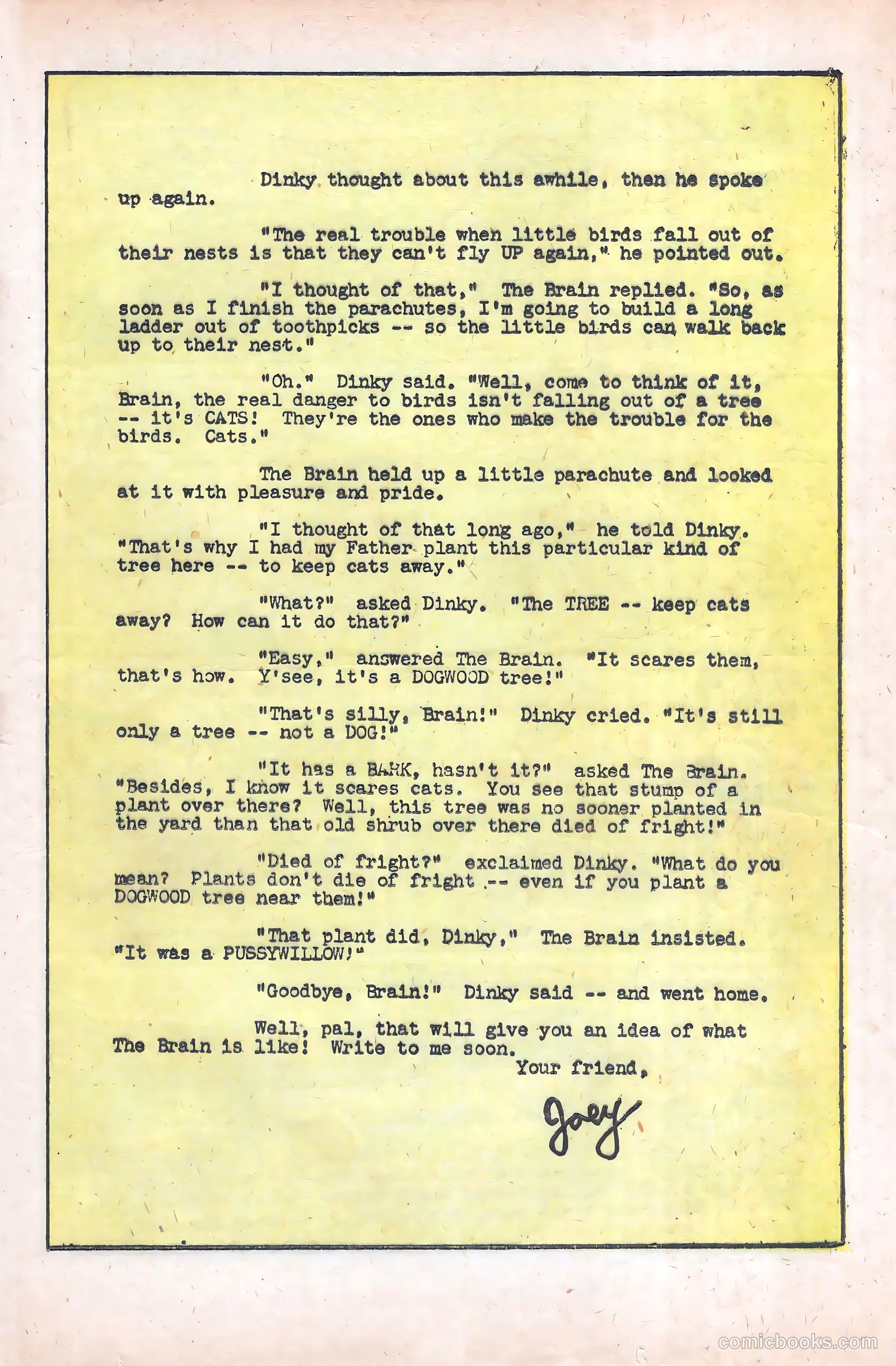 The Brain #2 — page 25 of 36