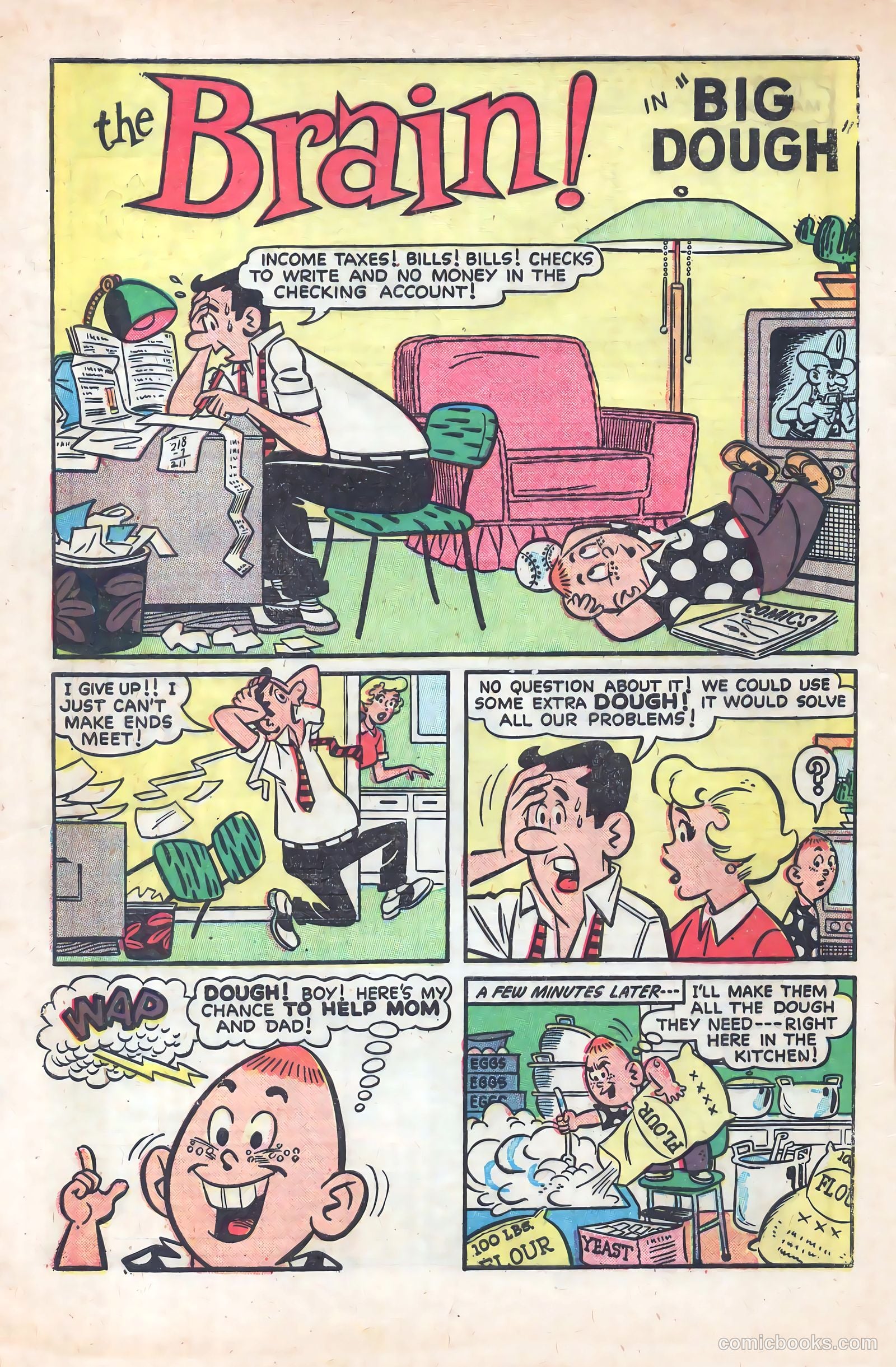 The Brain #2 — page 28 of 36