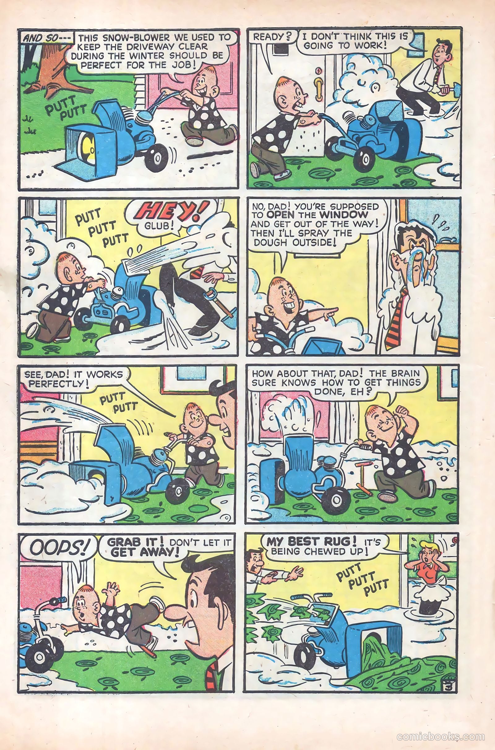 The Brain #2 — page 30 of 36