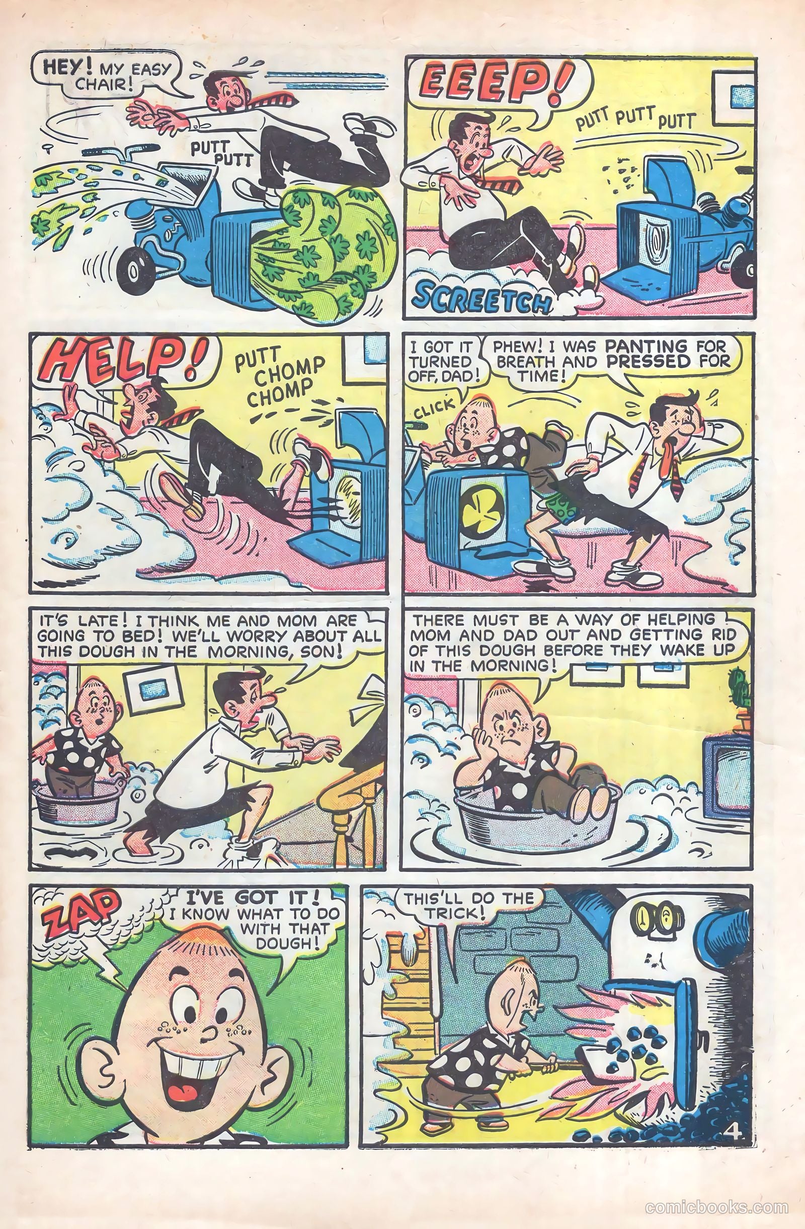 The Brain #2 — page 31 of 36