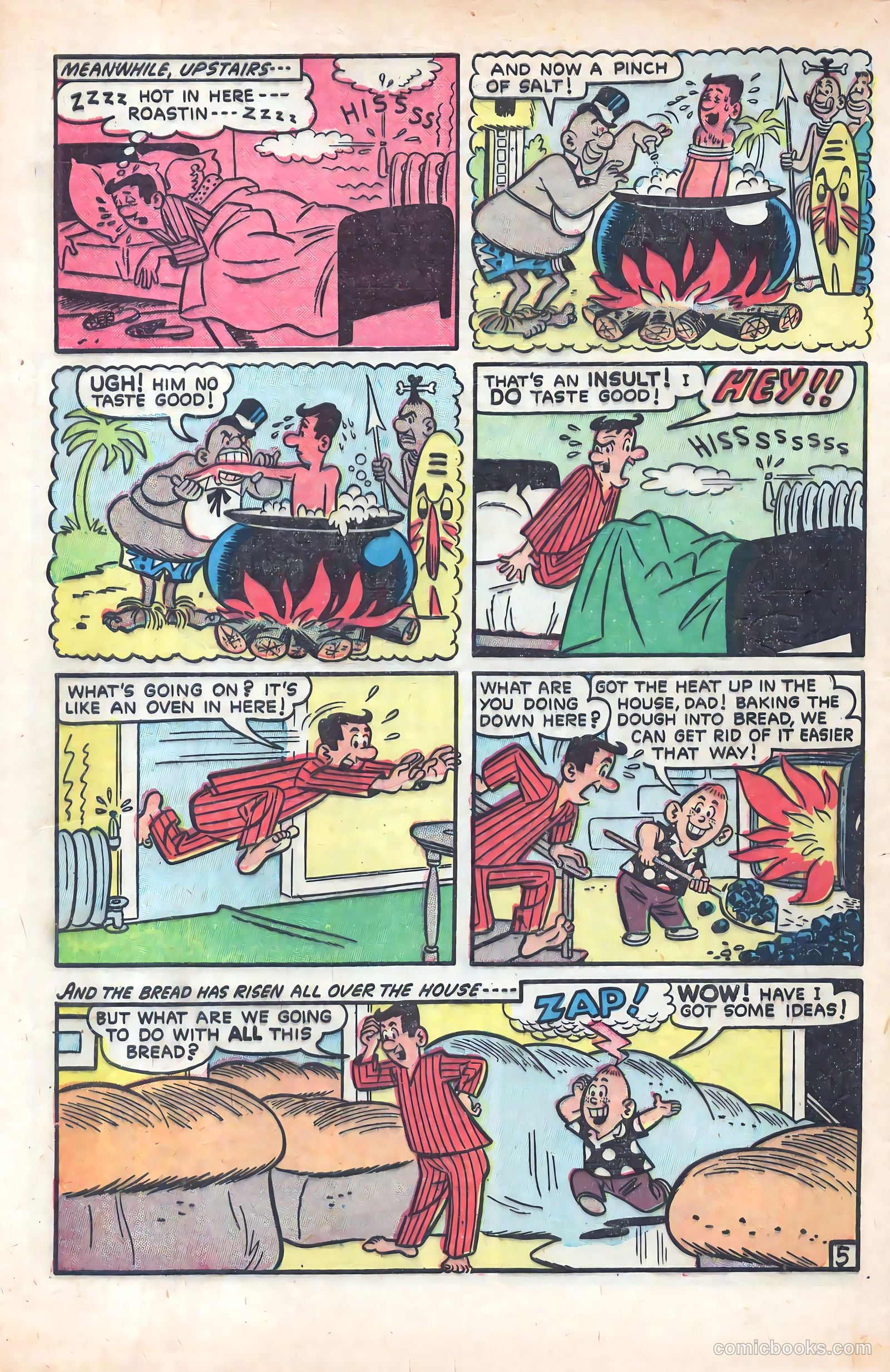 The Brain #2 — page 32 of 36