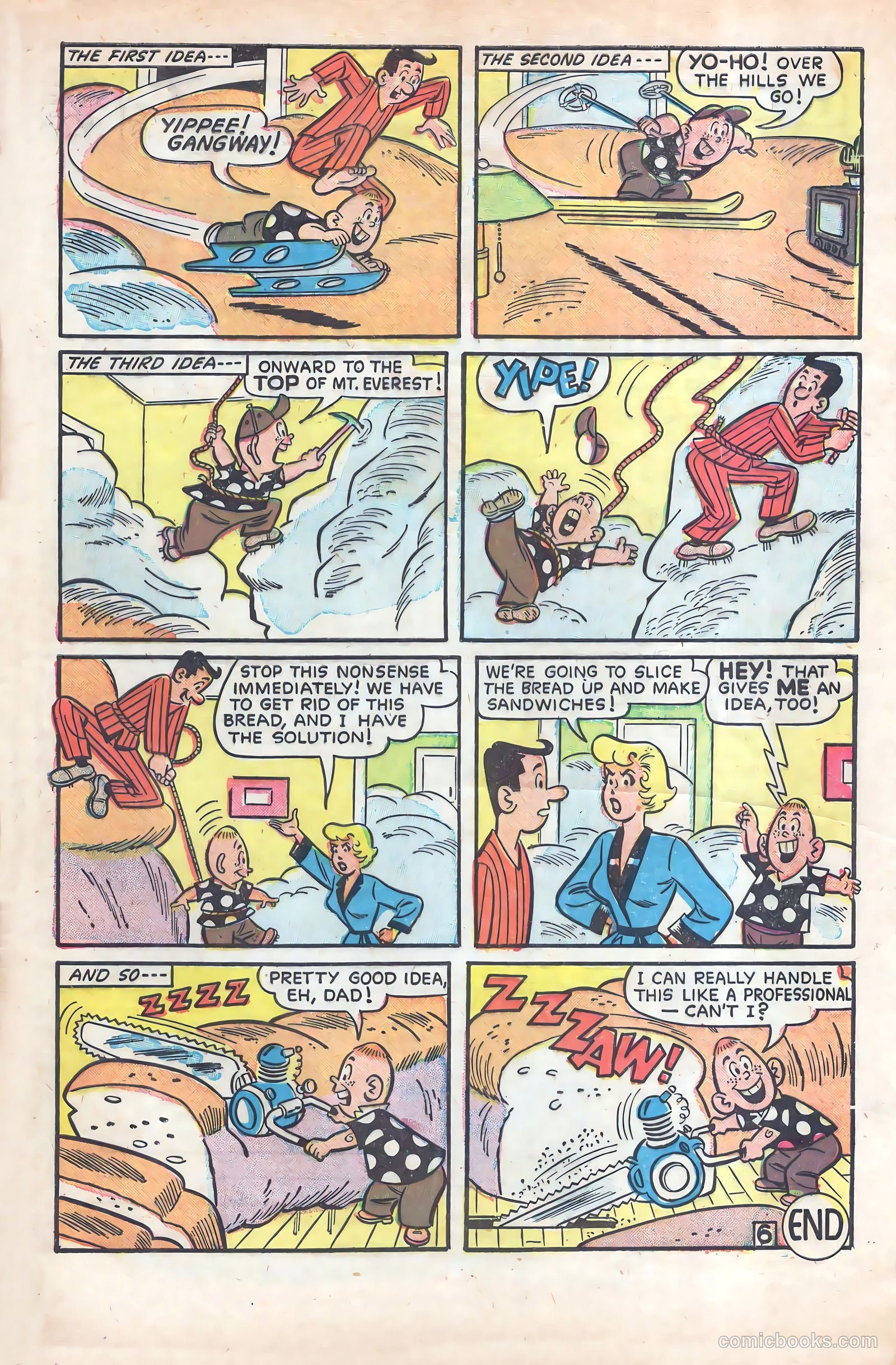 The Brain #2 — page 33 of 36