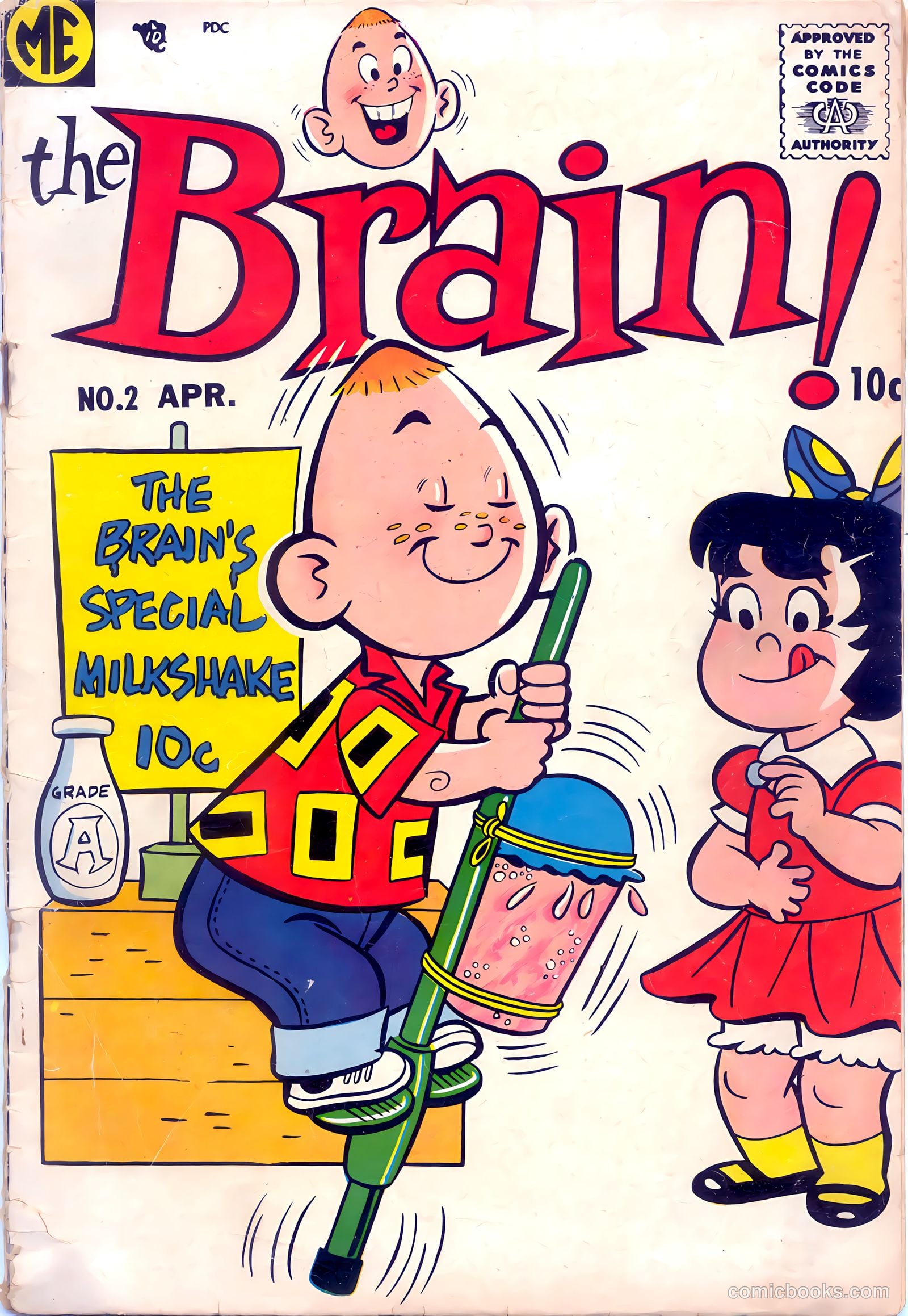 The Brain #2 — page 1 of 36