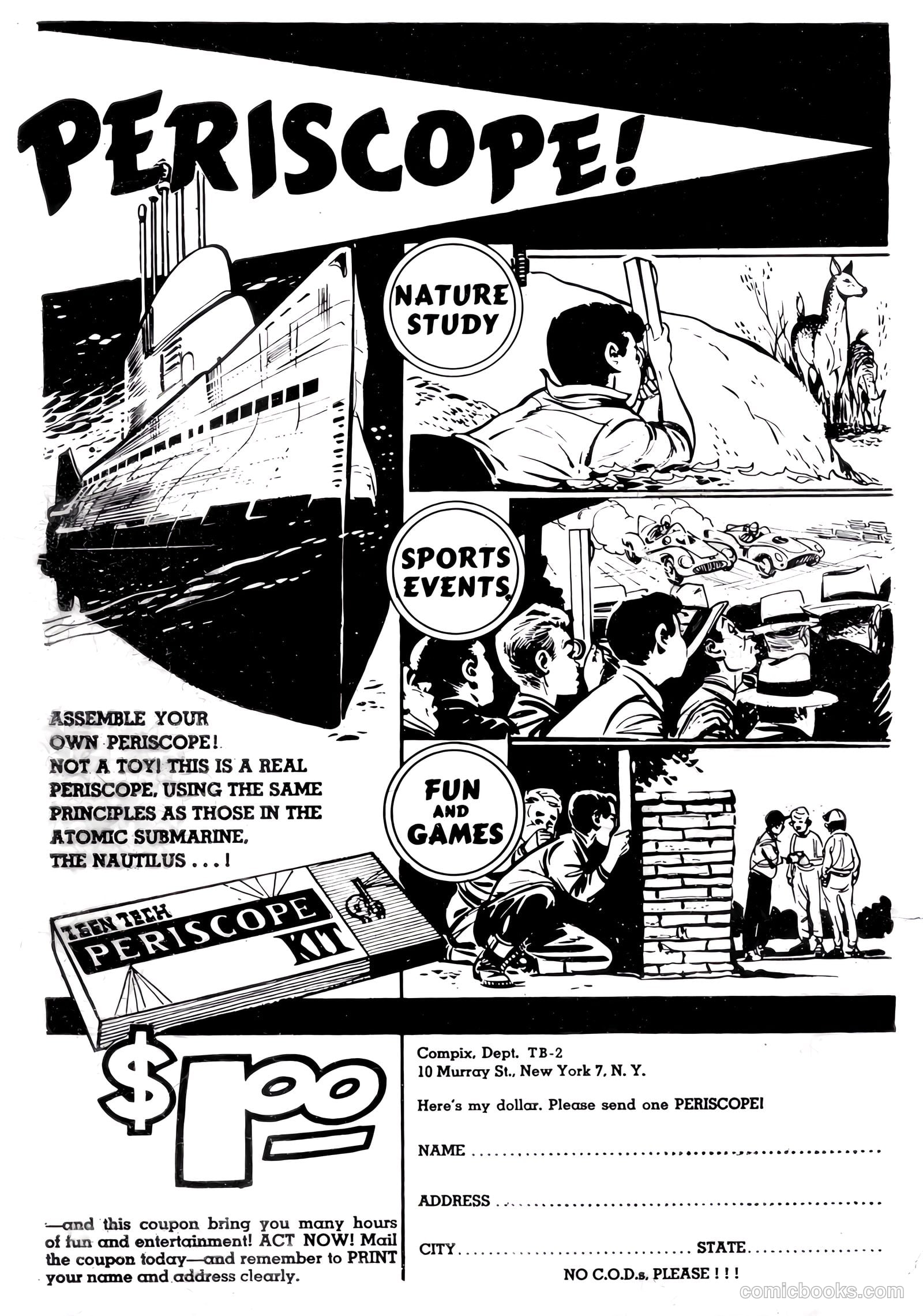 The Brain #2 — page 2 of 36