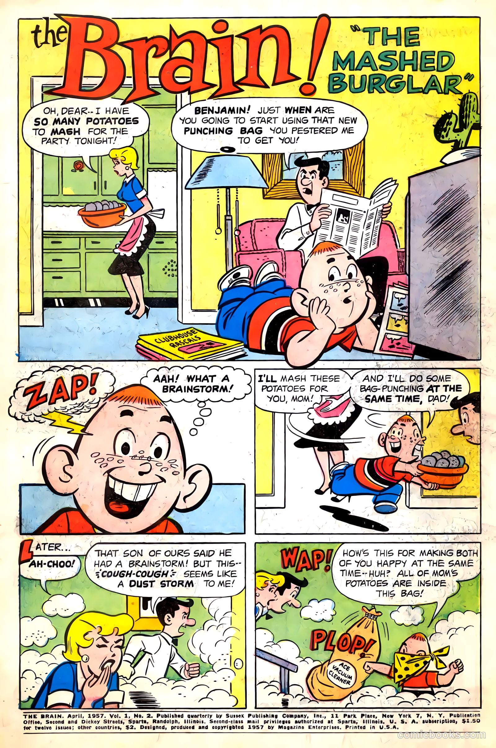 The Brain #2 — page 3 of 36