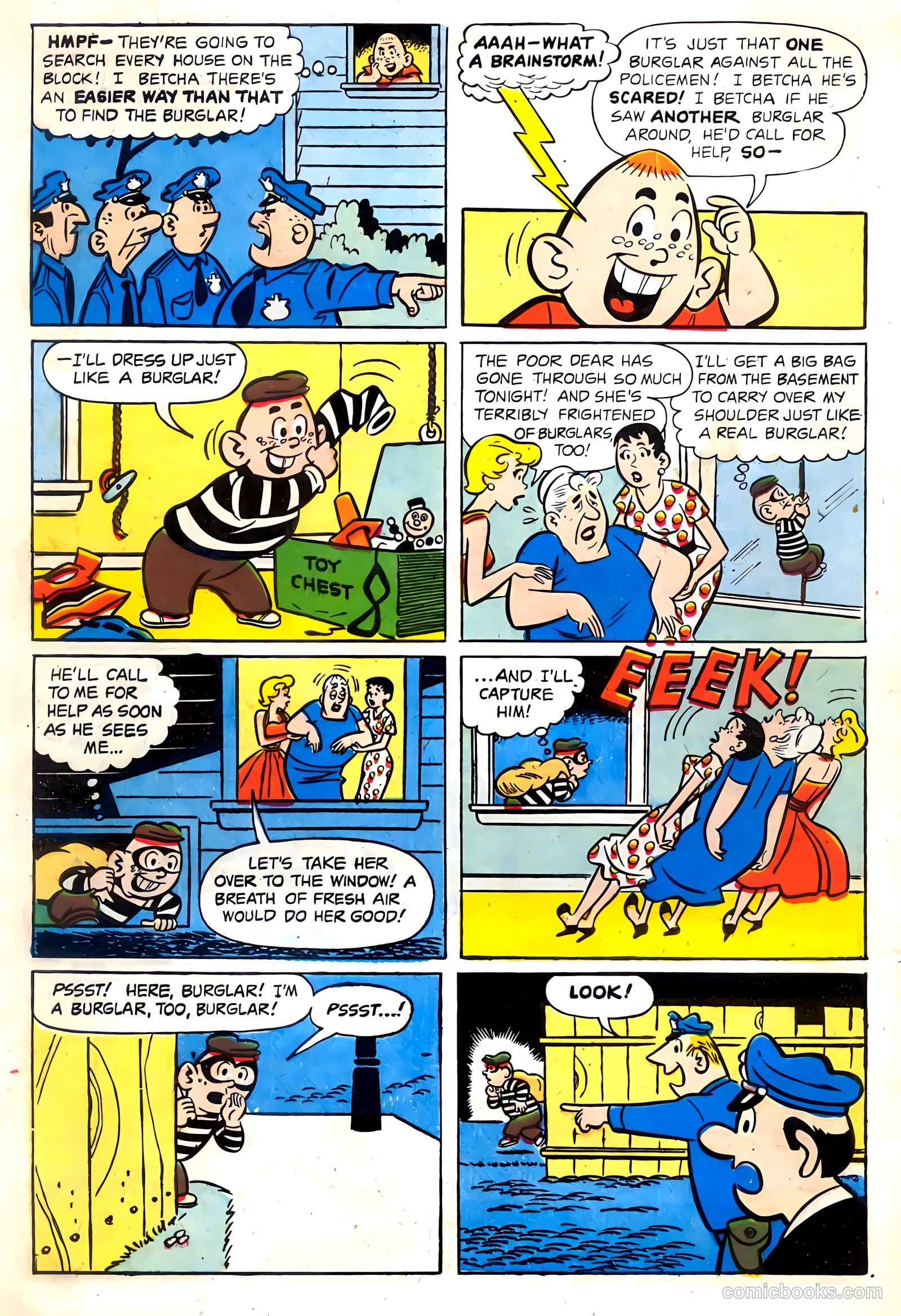 The Brain #2 — page 6 of 36