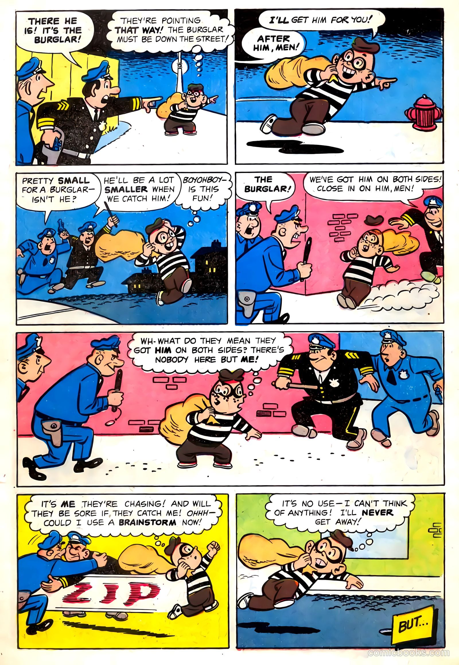 The Brain #2 — page 7 of 36