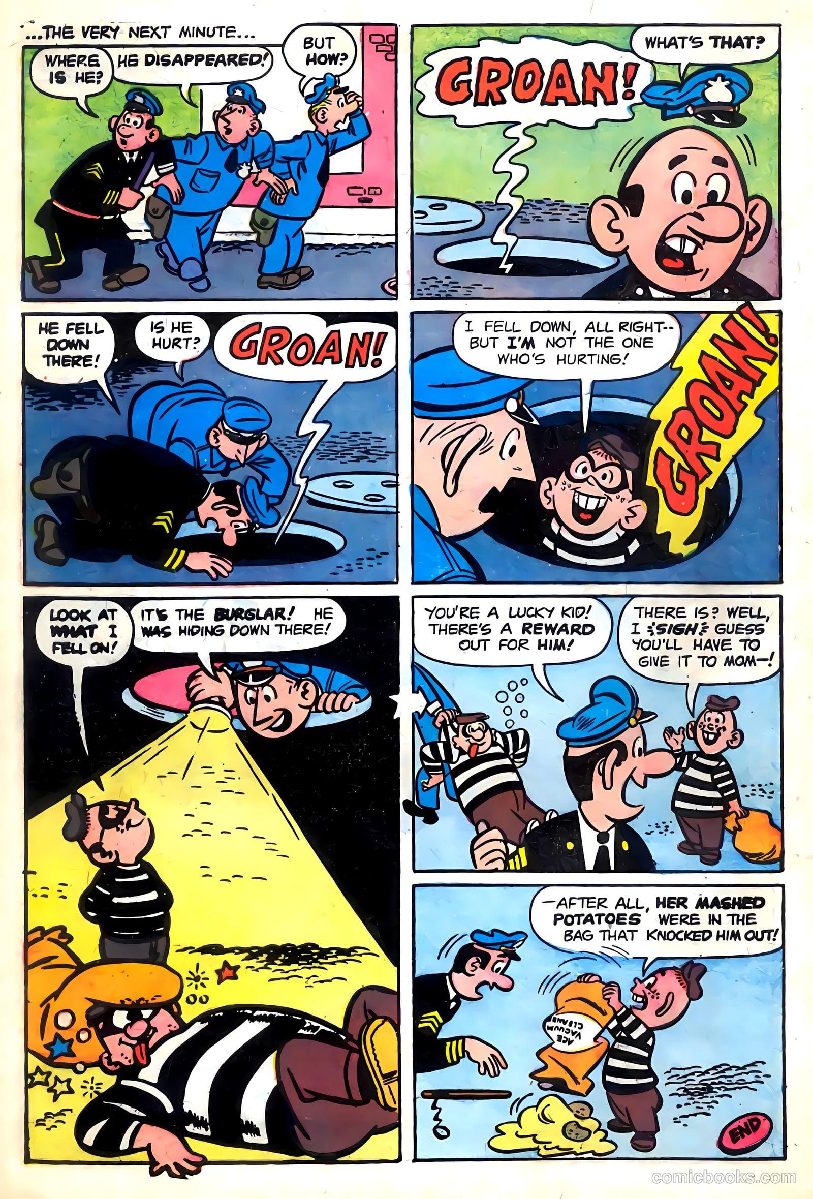 The Brain #2 — page 8 of 36
