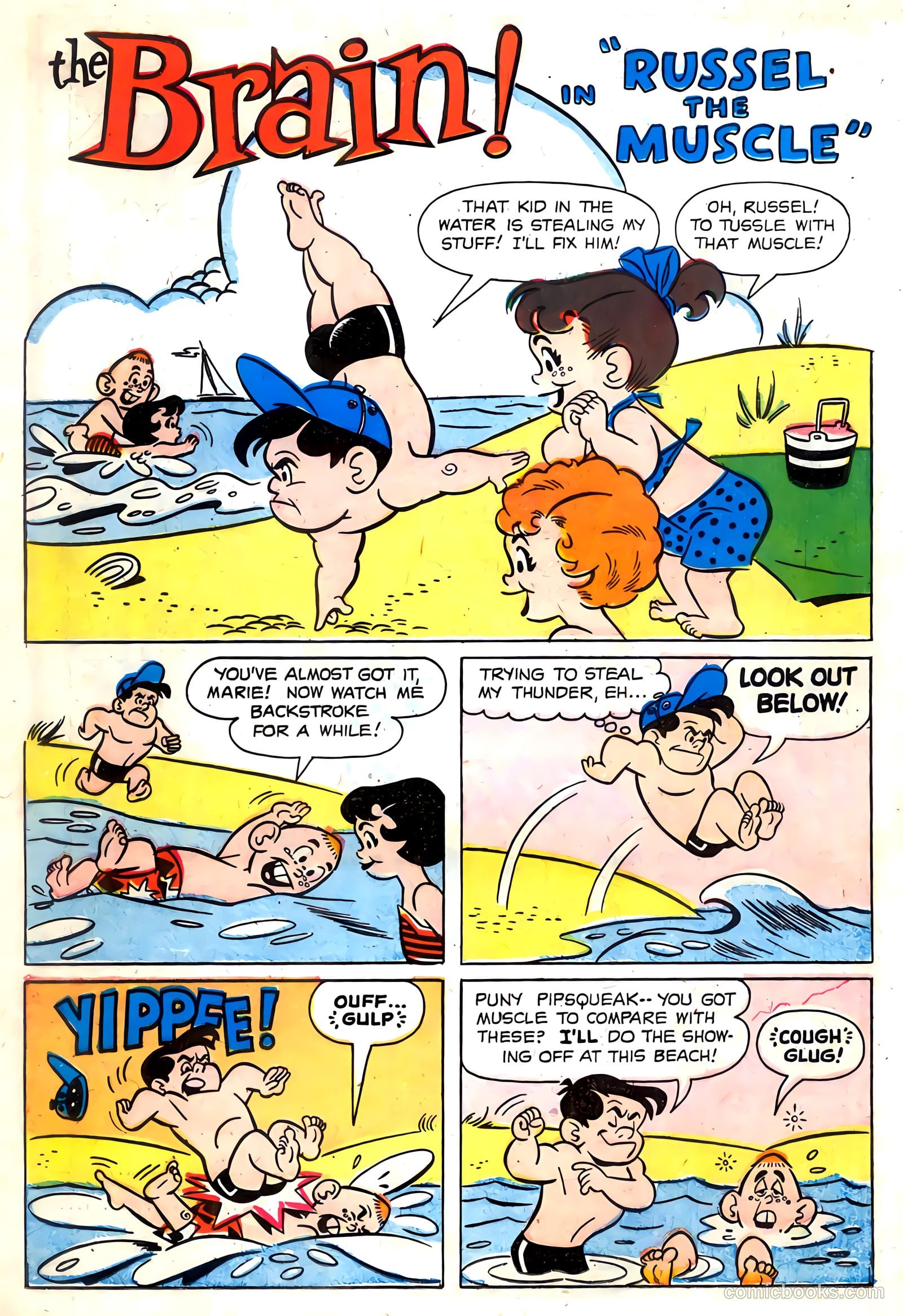 The Brain #2 — page 18 of 36