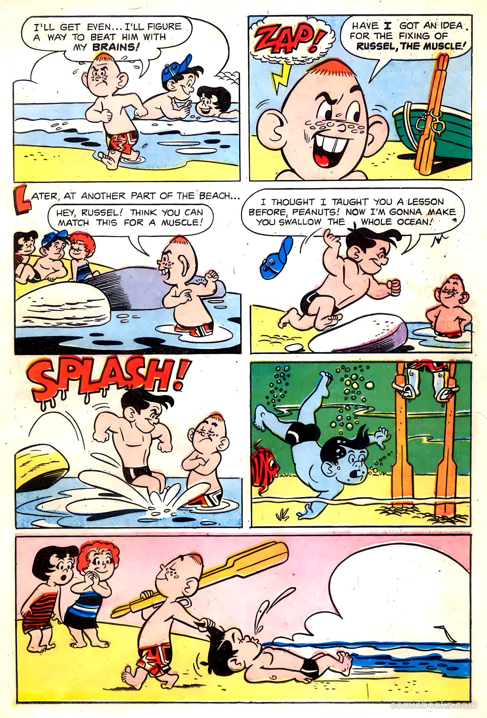 The Brain #2 — page 19 of 36