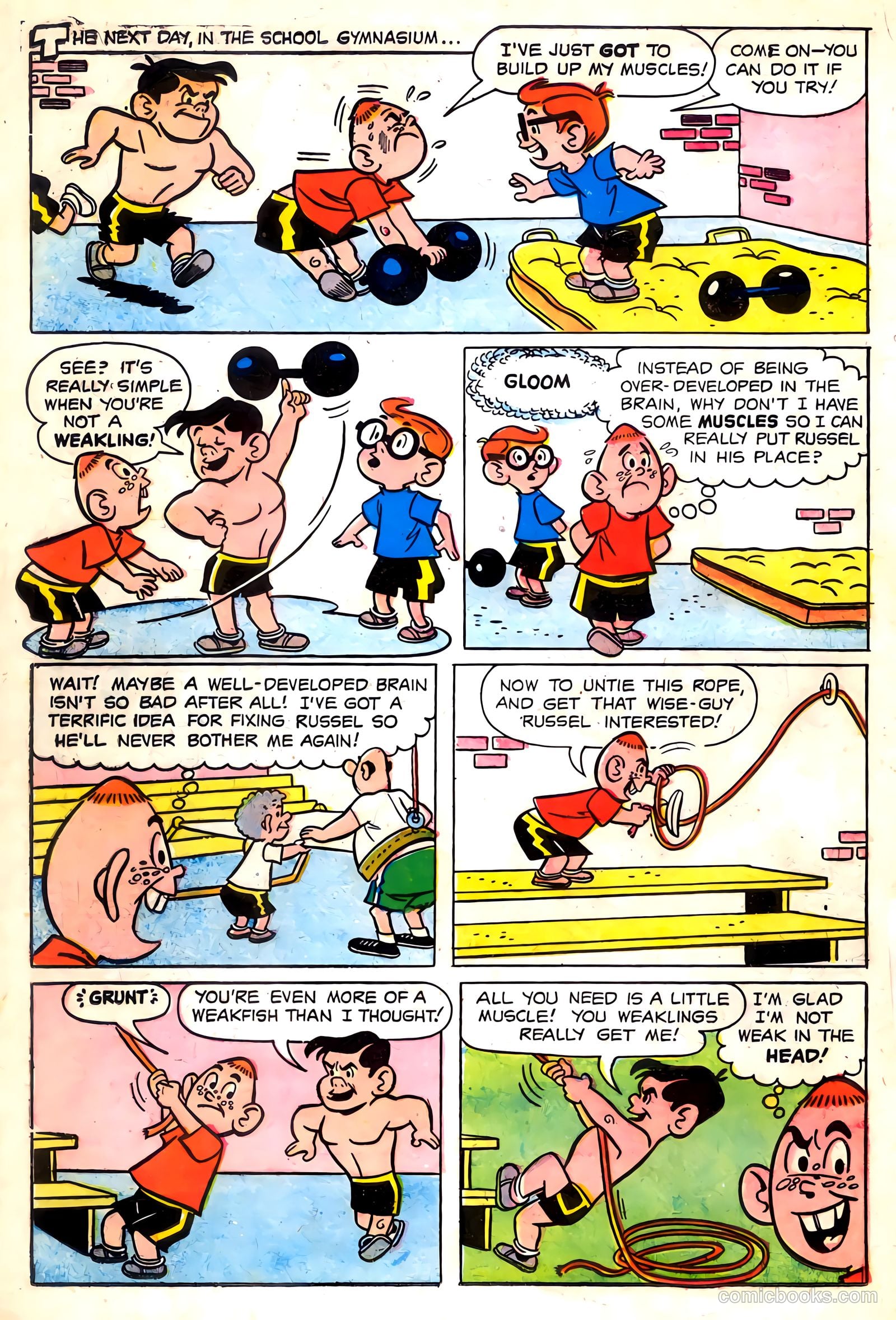 The Brain #2 — page 20 of 36