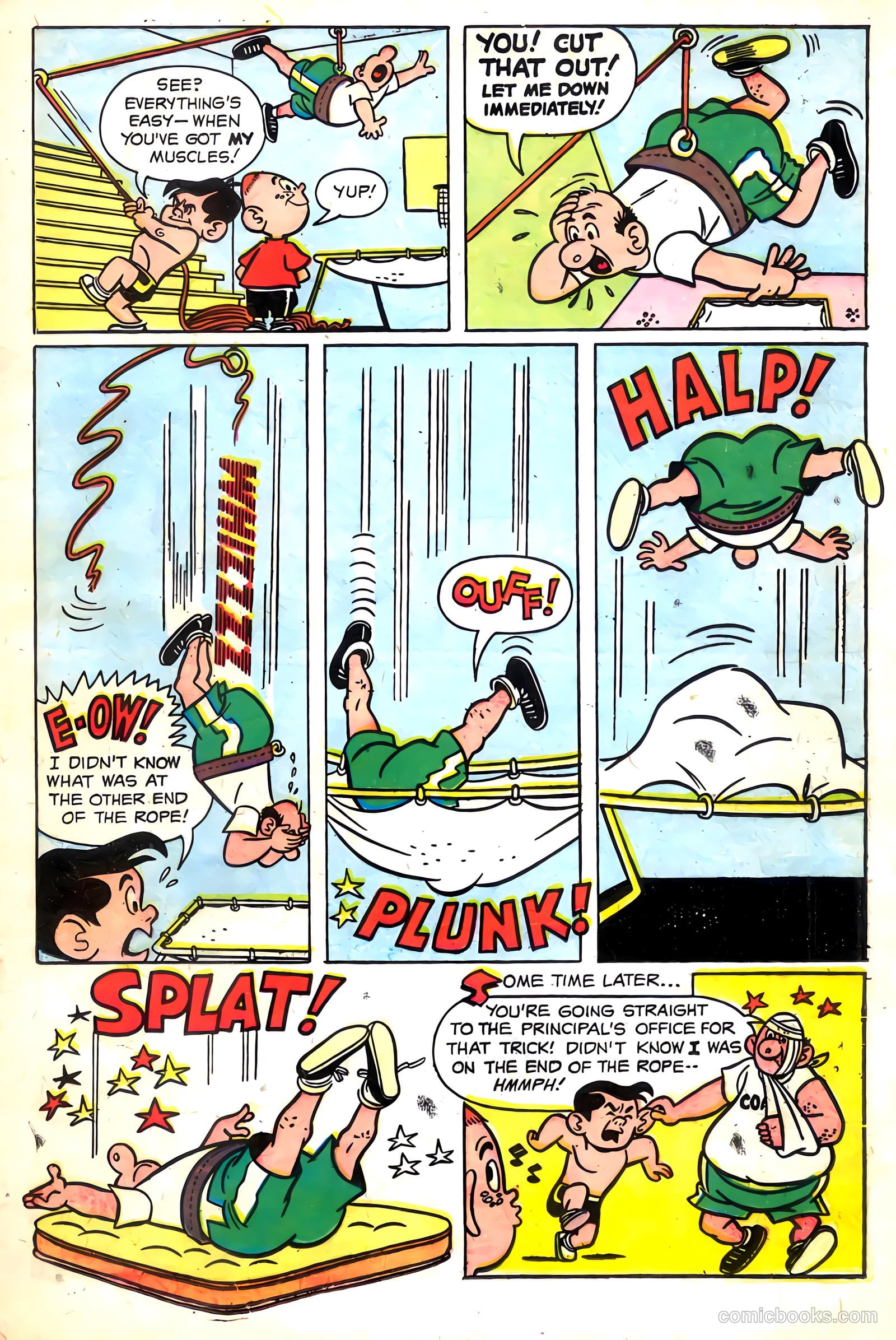 The Brain #2 — page 21 of 36