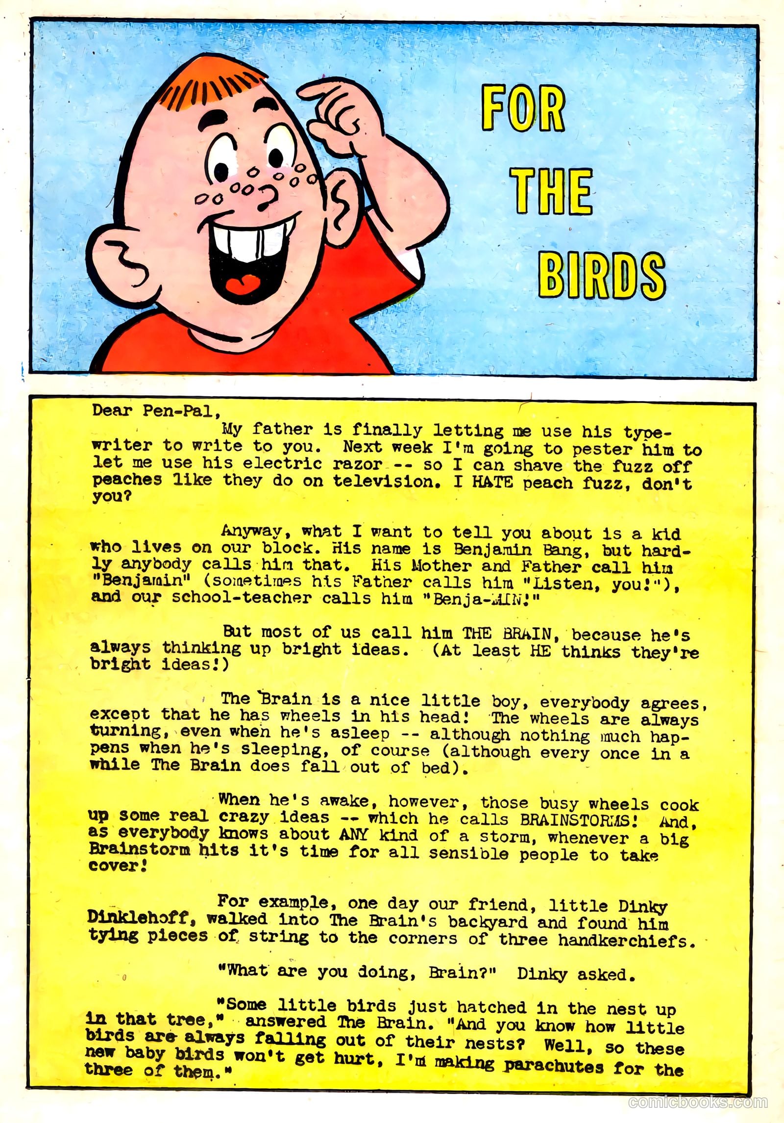 The Brain #2 — page 24 of 36