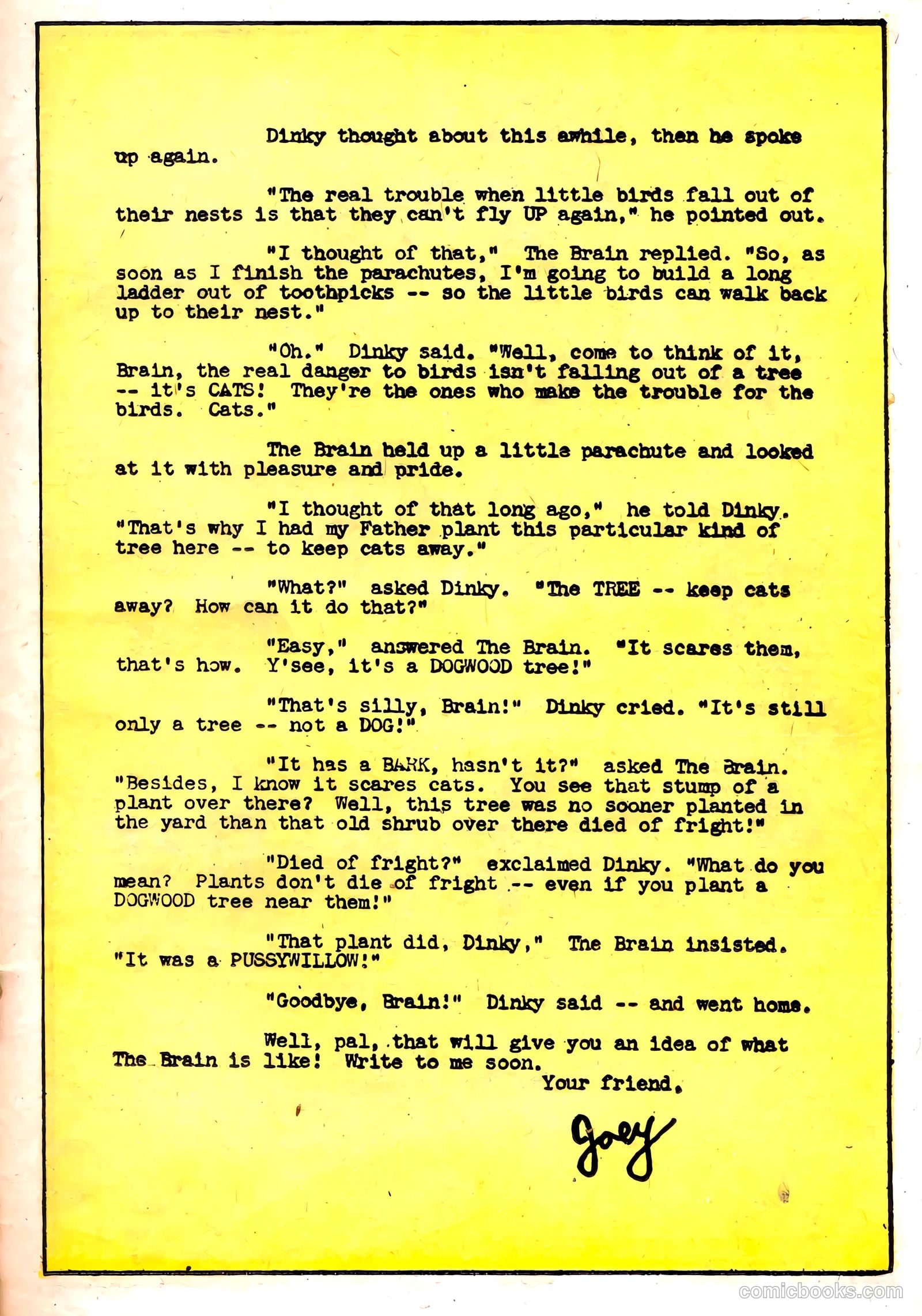 The Brain #2 — page 25 of 36