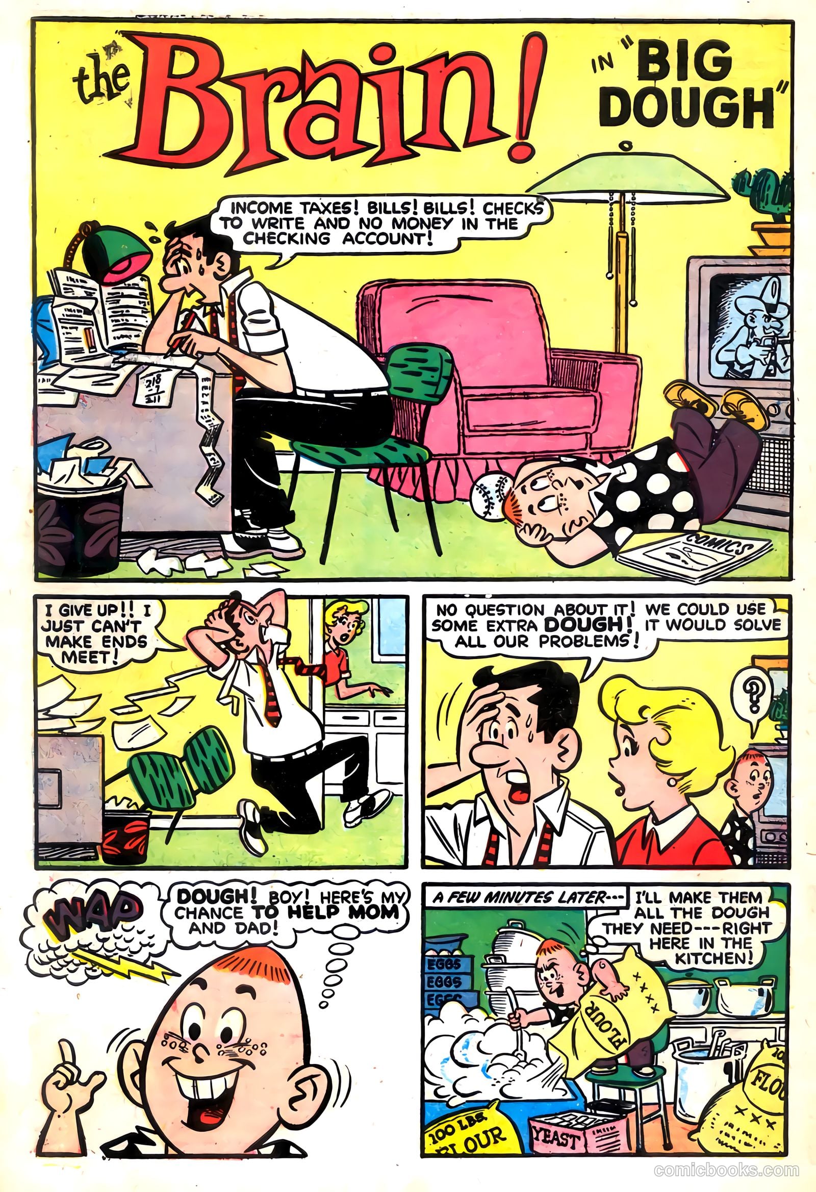 The Brain #2 — page 28 of 36