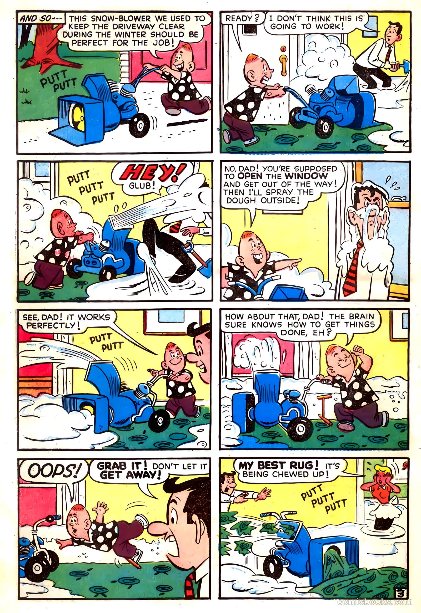 The Brain #2 — page 30 of 36