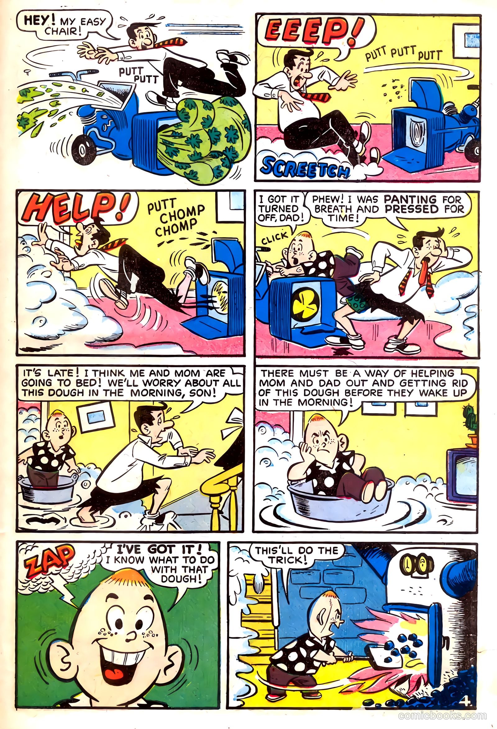The Brain #2 — page 31 of 36