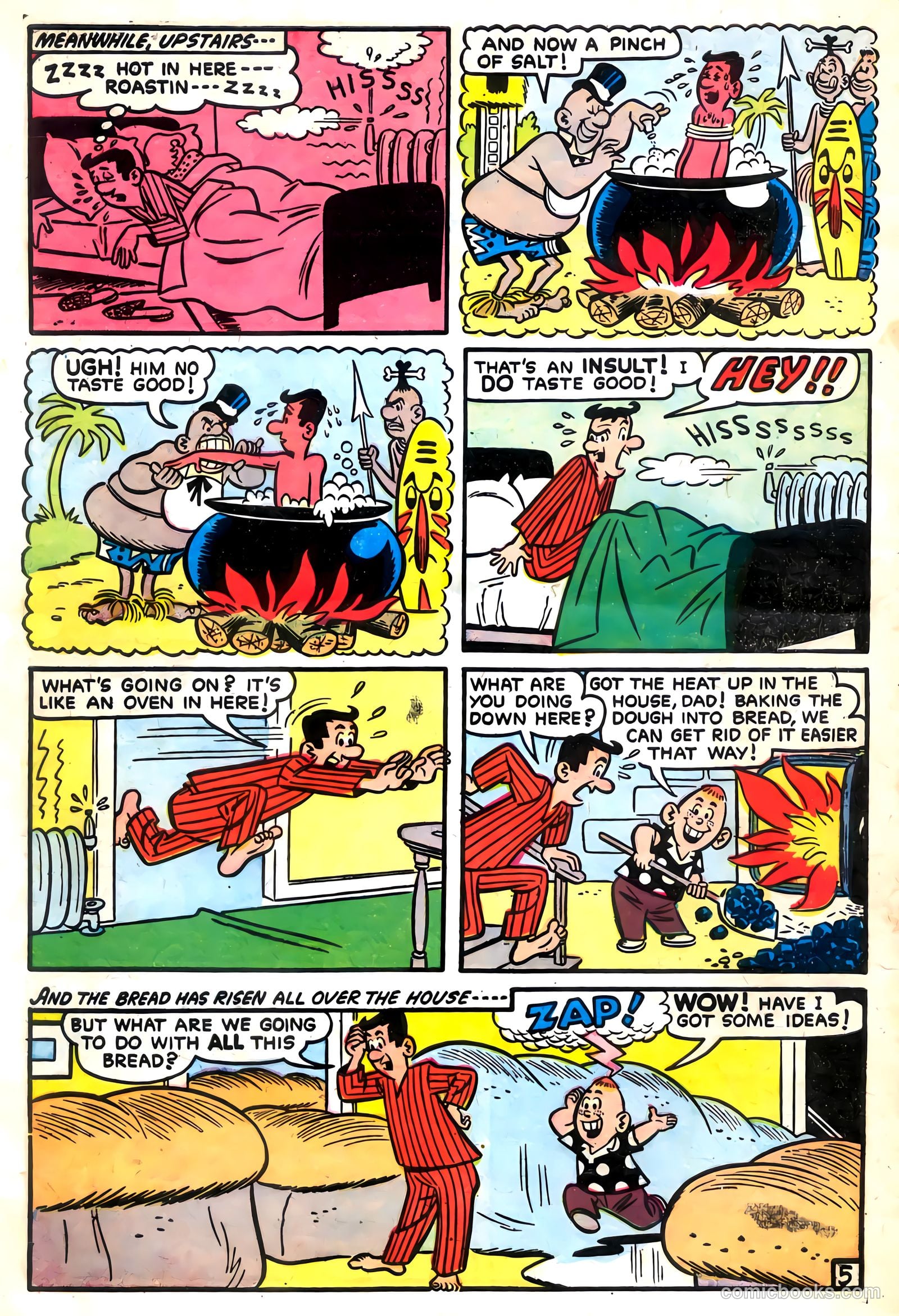 The Brain #2 — page 32 of 36