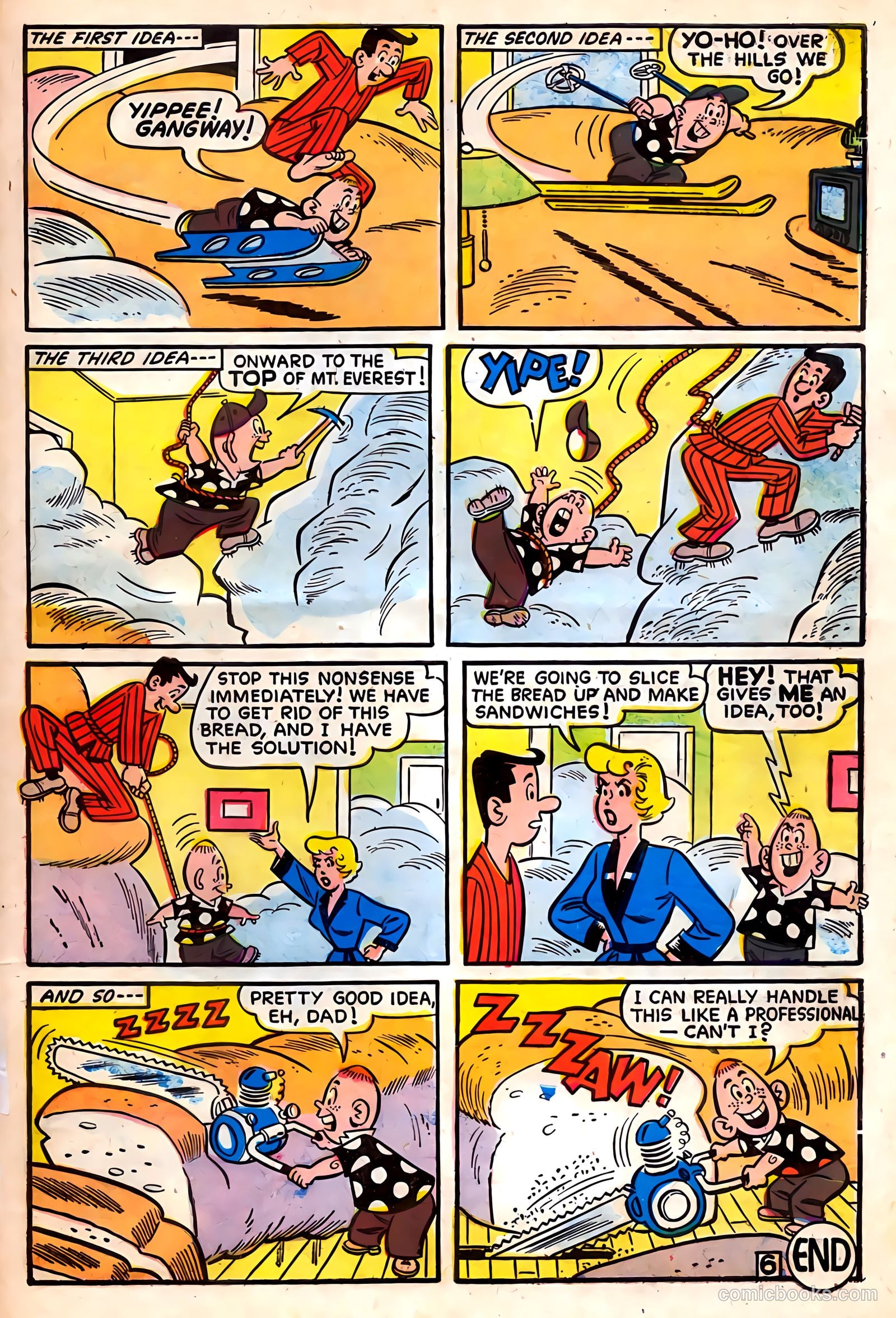 The Brain #2 — page 33 of 36