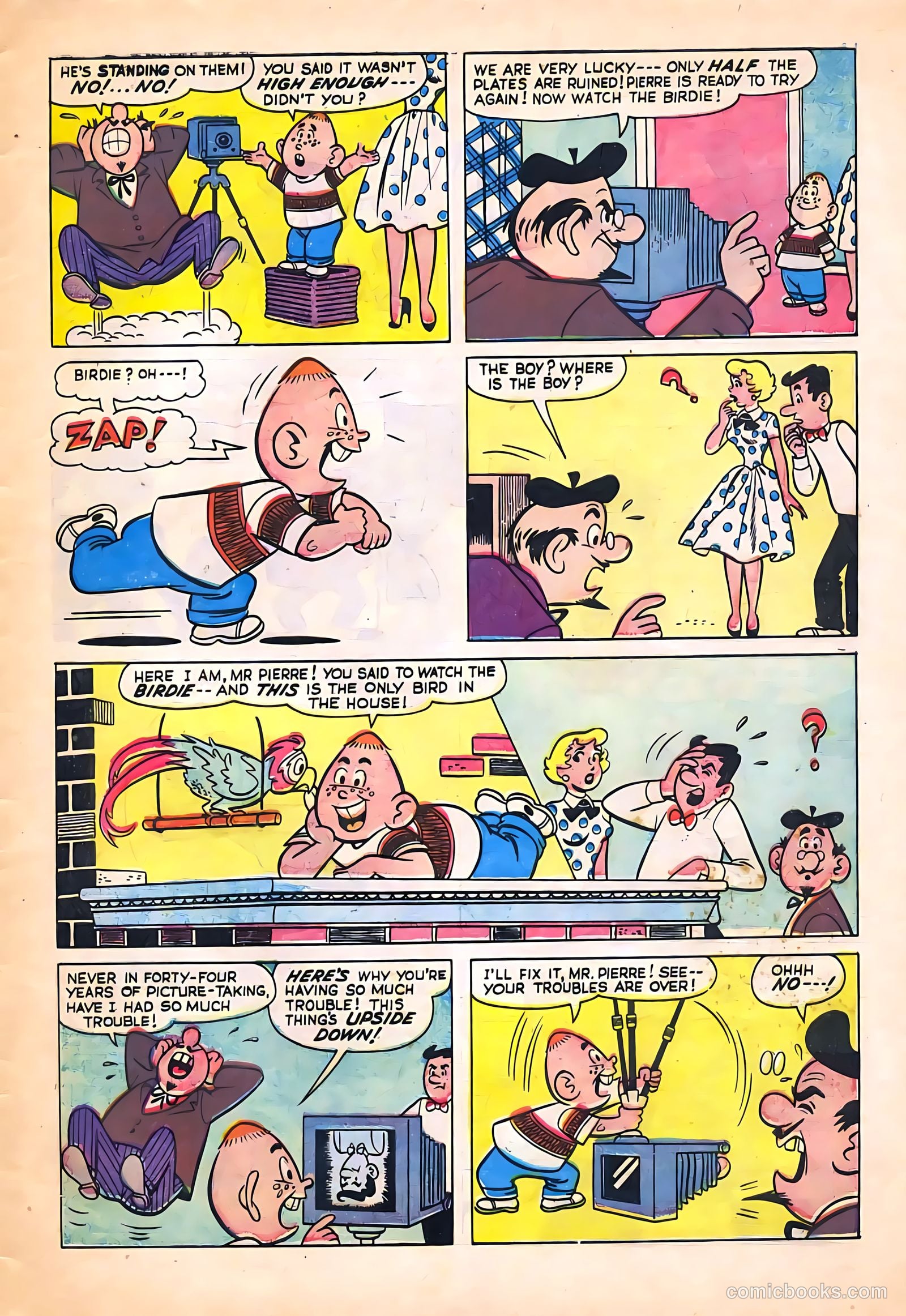 The Brain #3 — page 5 of 36