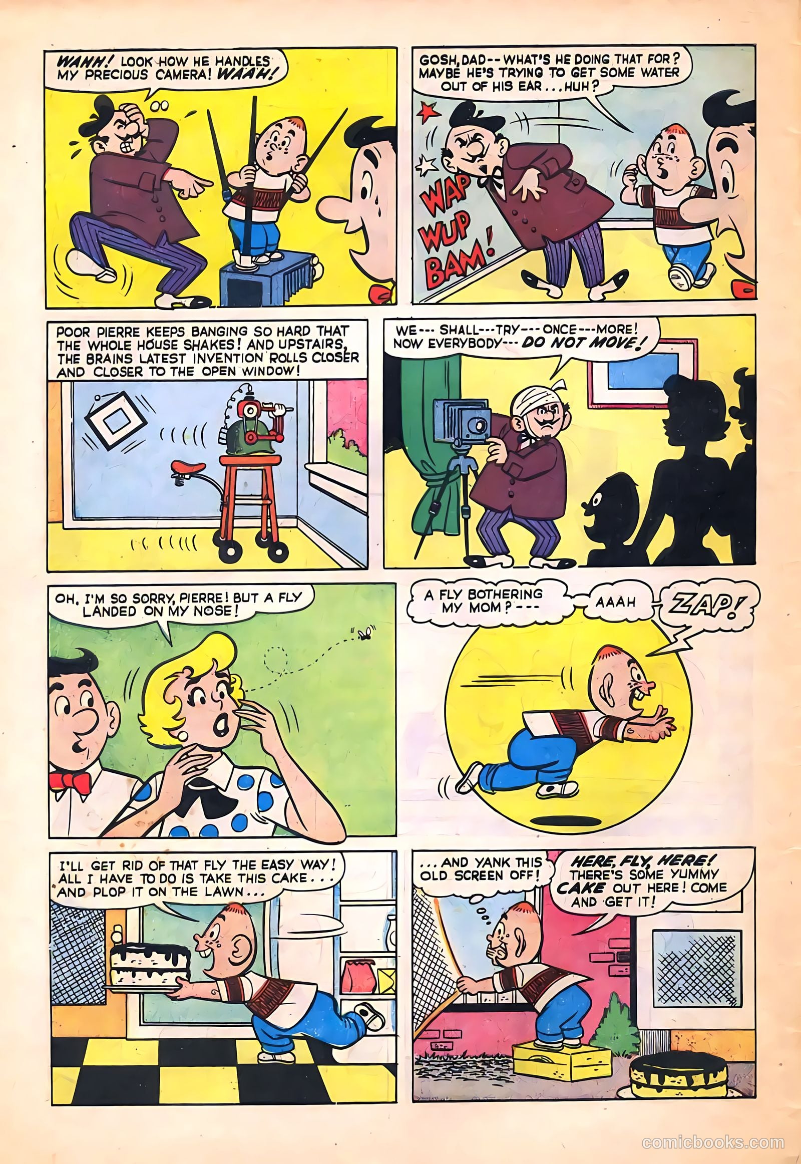 The Brain #3 — page 6 of 36
