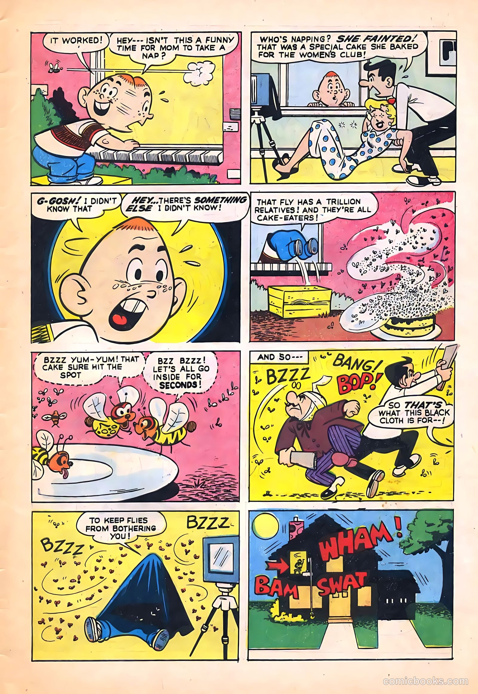 The Brain #3 — page 7 of 36